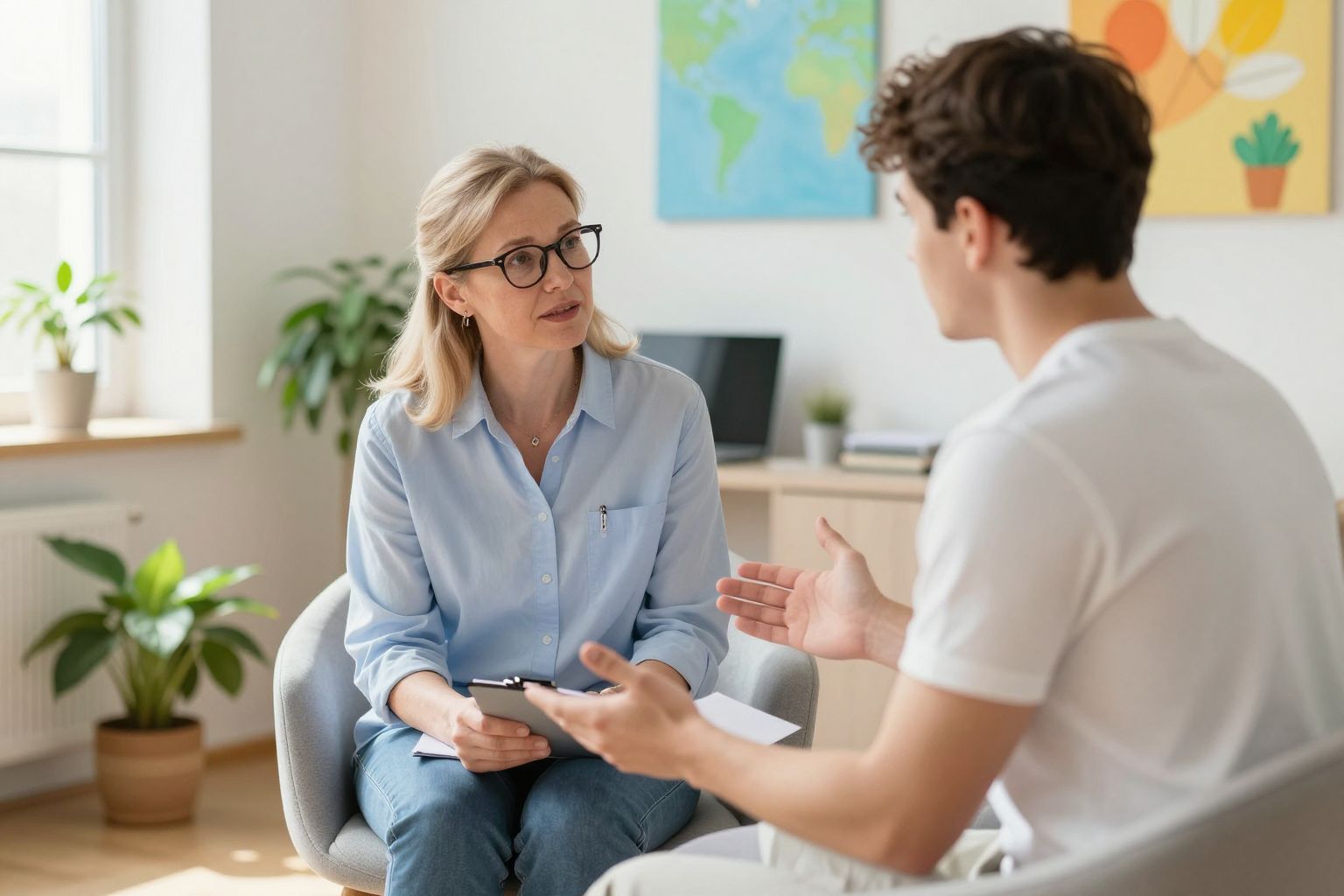 A párbeszéd a stresszkezelés és a gyógyulás kulcsa.