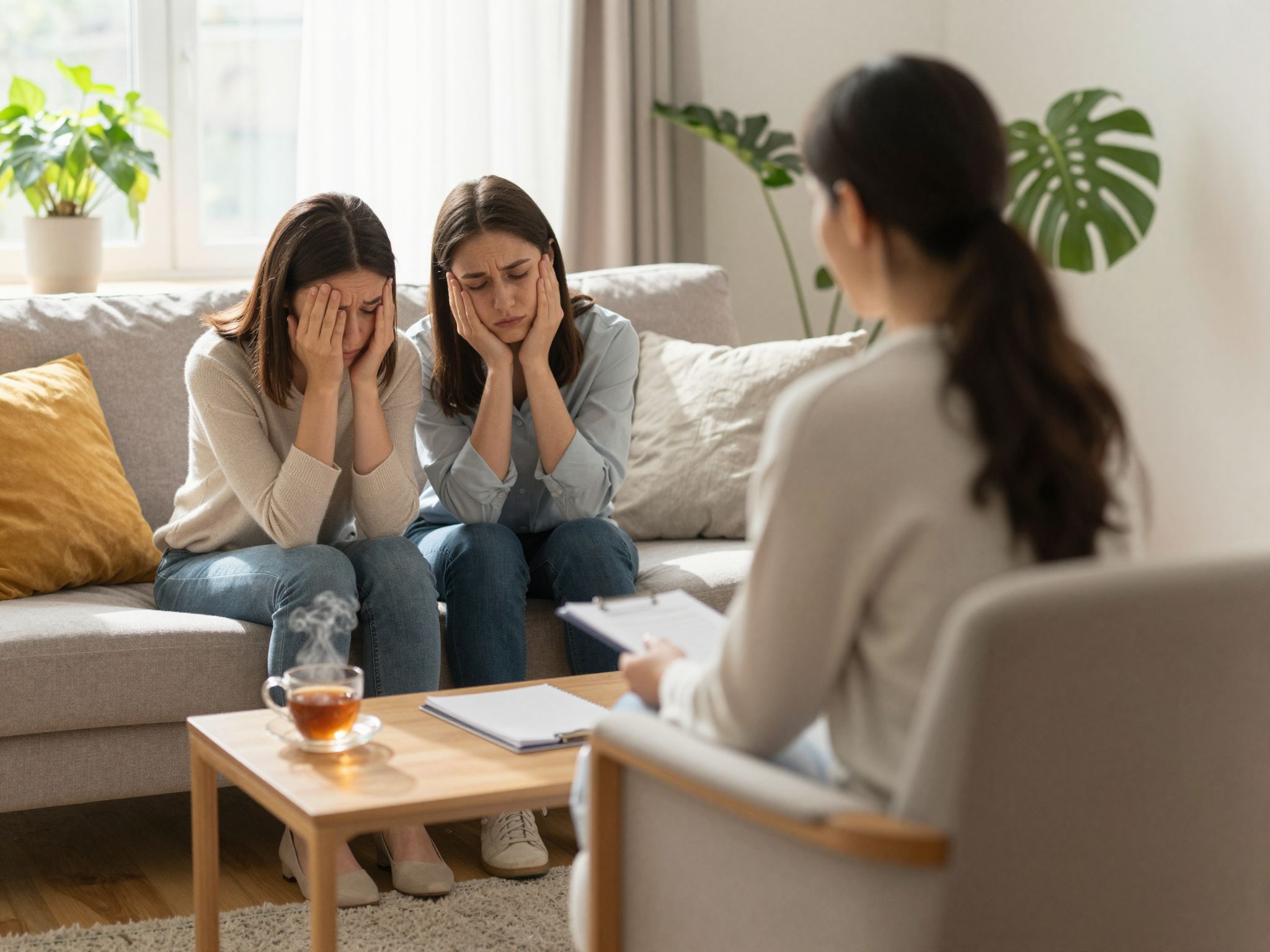 A párterápia gyakran segít a kapcsolat megmentésében.