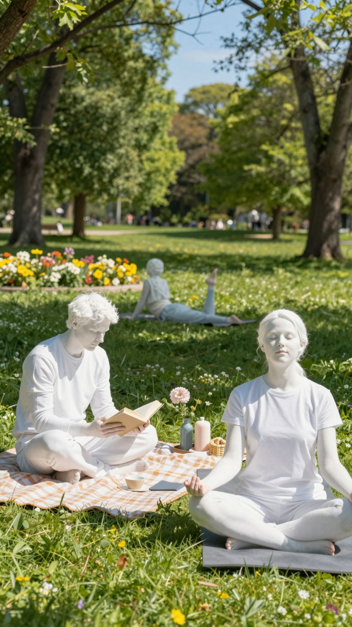 A pihenés segít mentálisan felkészülni az új kezdetekre.