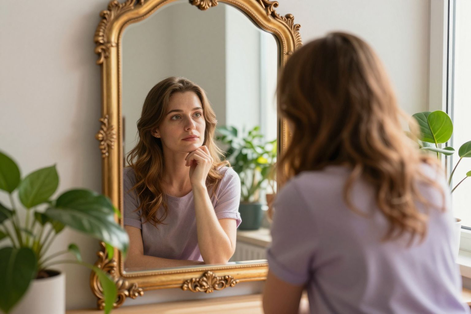 A tükör segít feltárni belső félelmeinket és vágyainkat.