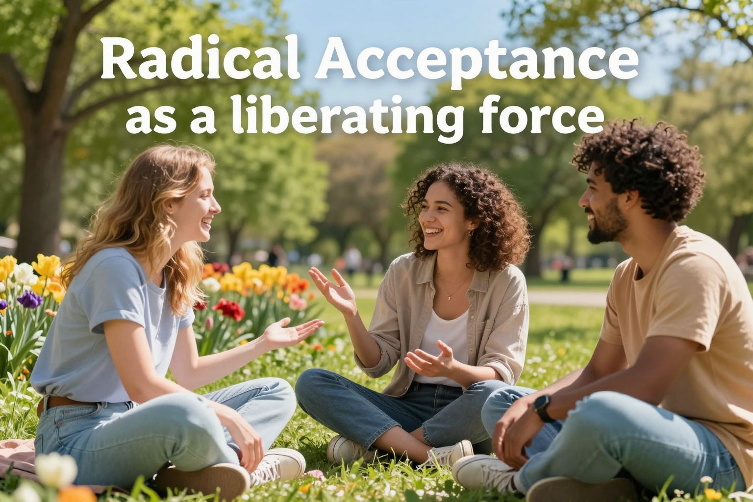 A radikális elfogadás segít a belső béke megtalálásában.