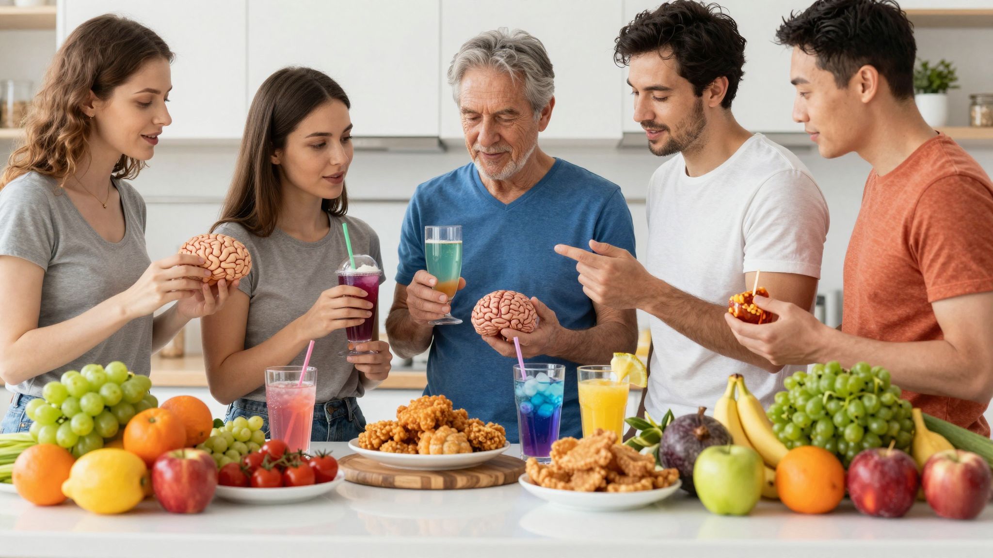A cukor és a finomított szénhidrát gyulladást okozhat.