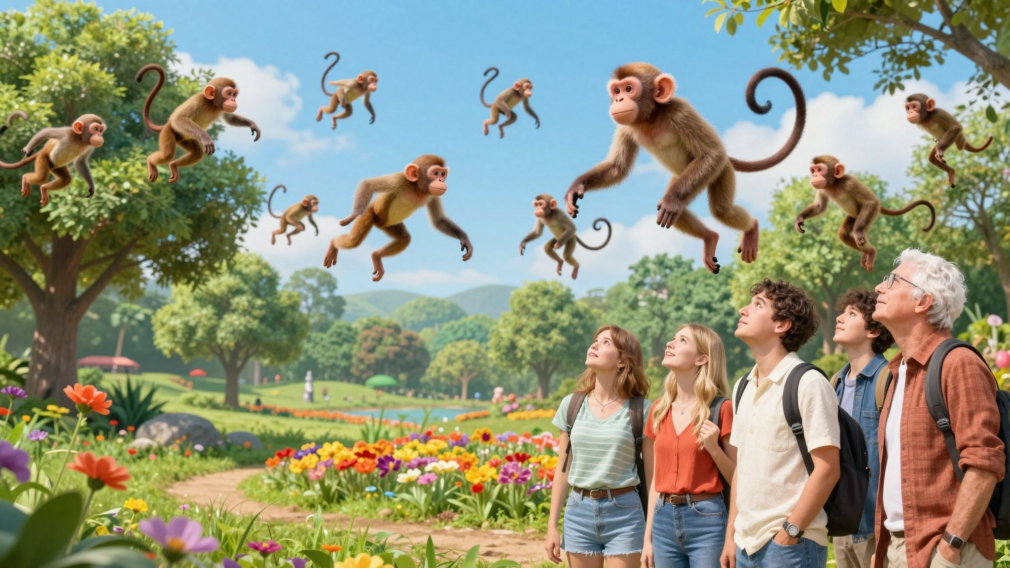 A repülő majmok a társadalmi izoláció eszközei lehetnek.