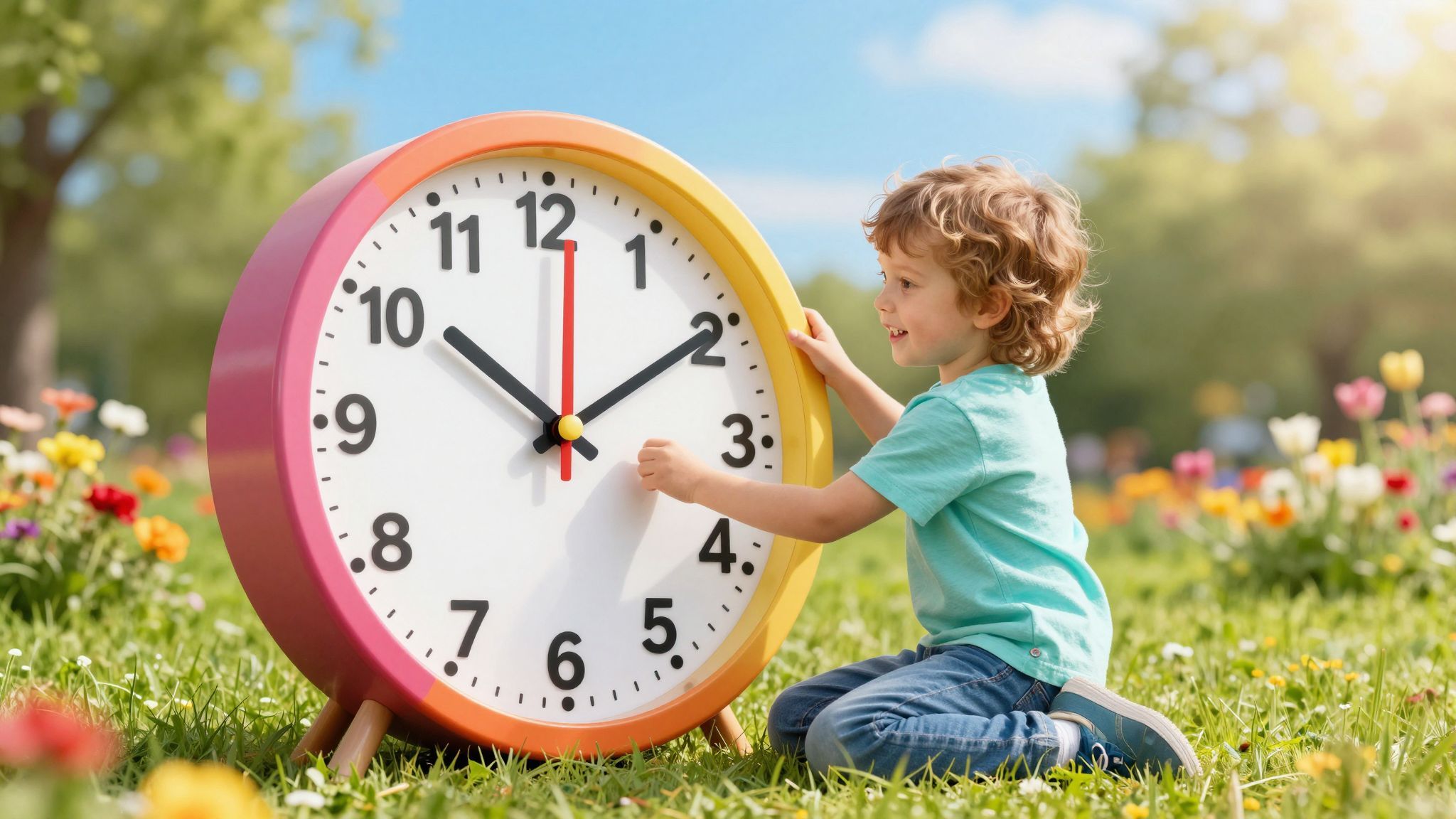 A belső óra befolyásolja a gyermekek viselkedését.