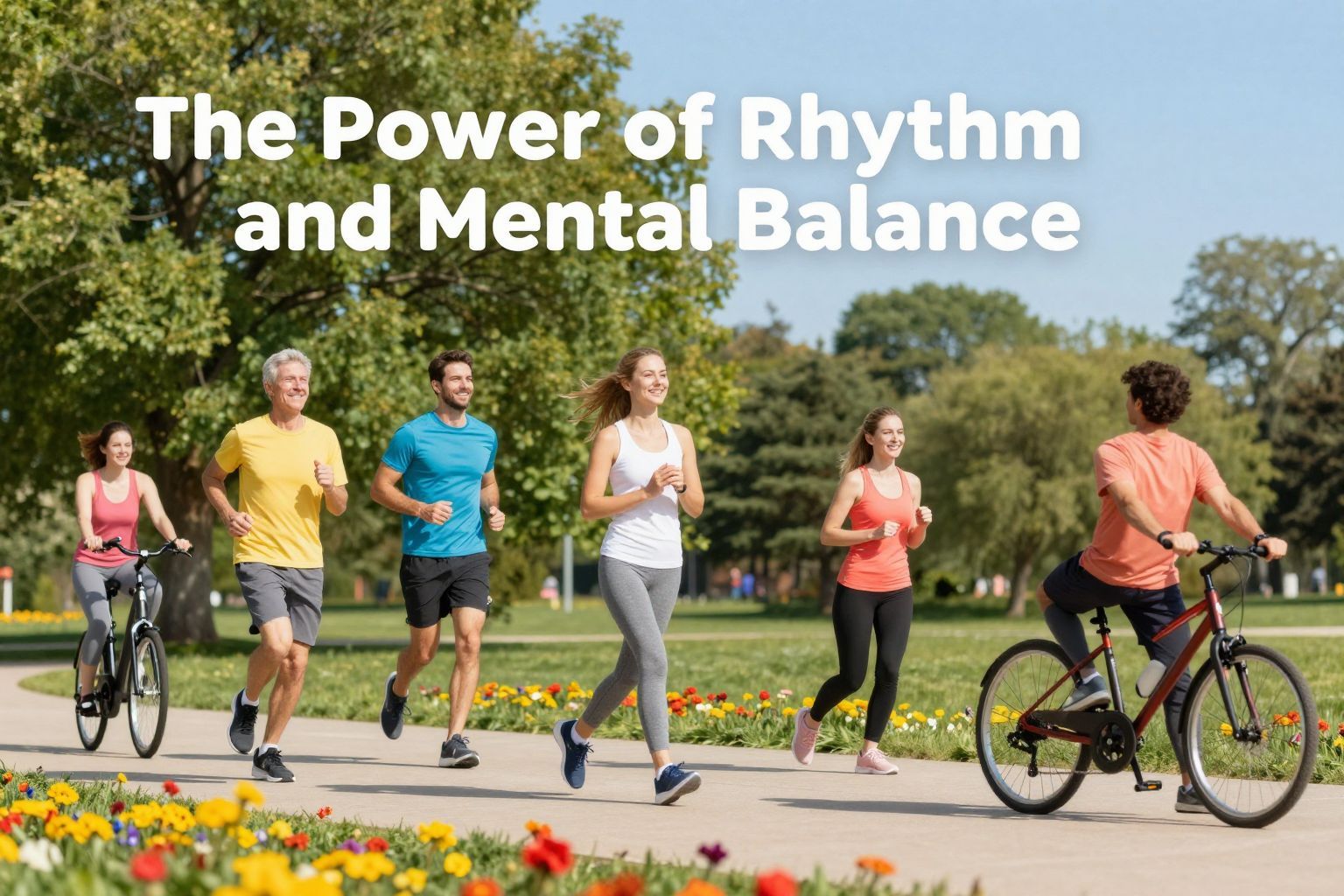 A ritmus javítja a hangulatot és csökkenti a stresszt.