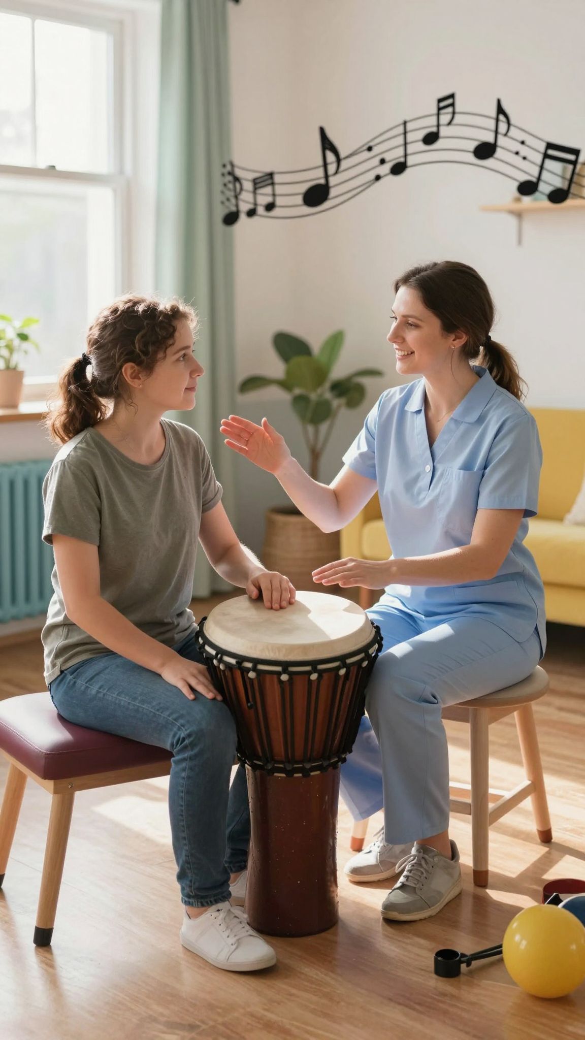 A zene segíti a neurológiai rehabilitációt, javítva a gyógyulást.