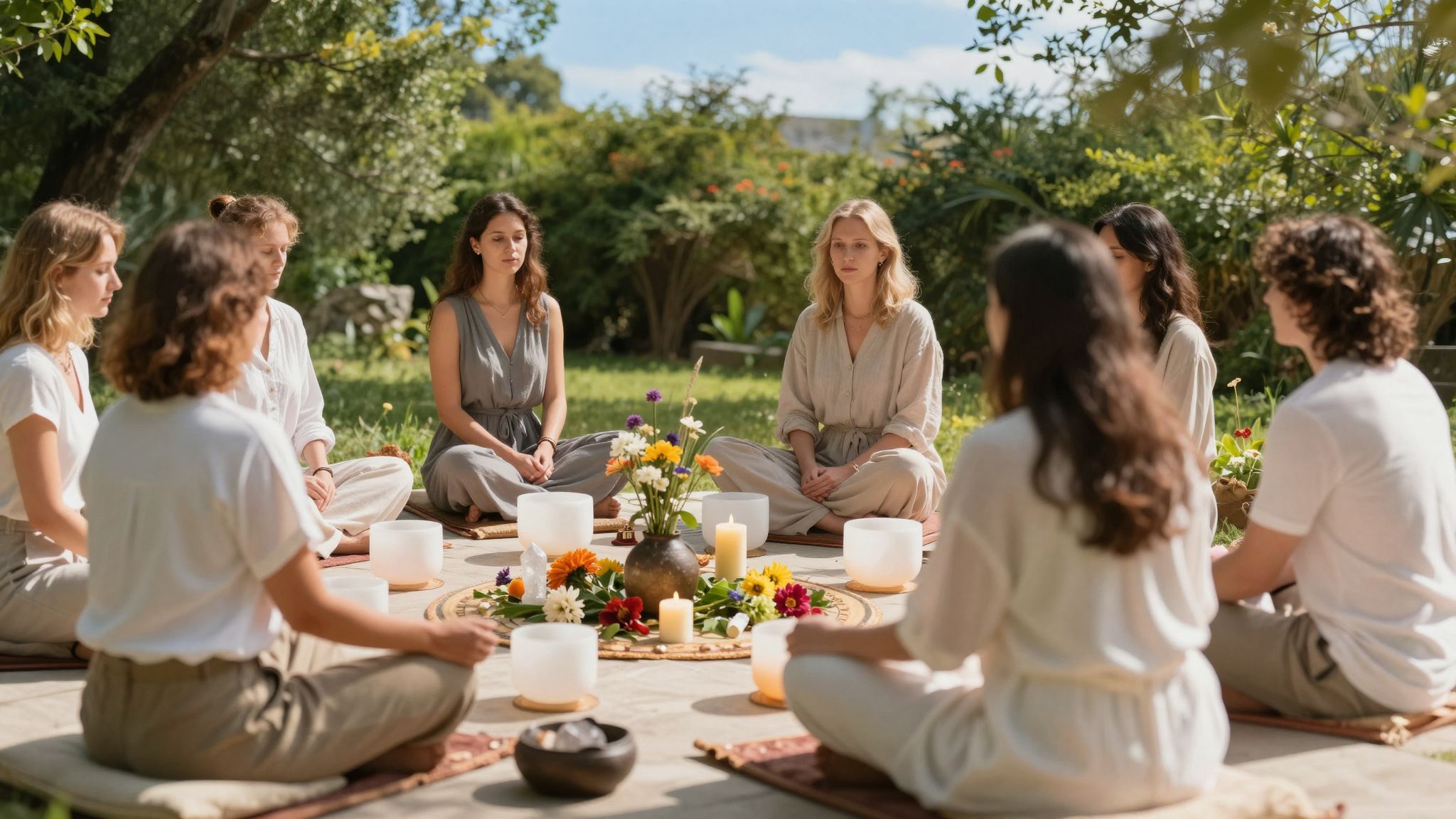 A rituálék segítenek a lelki sebek gyógyításában.