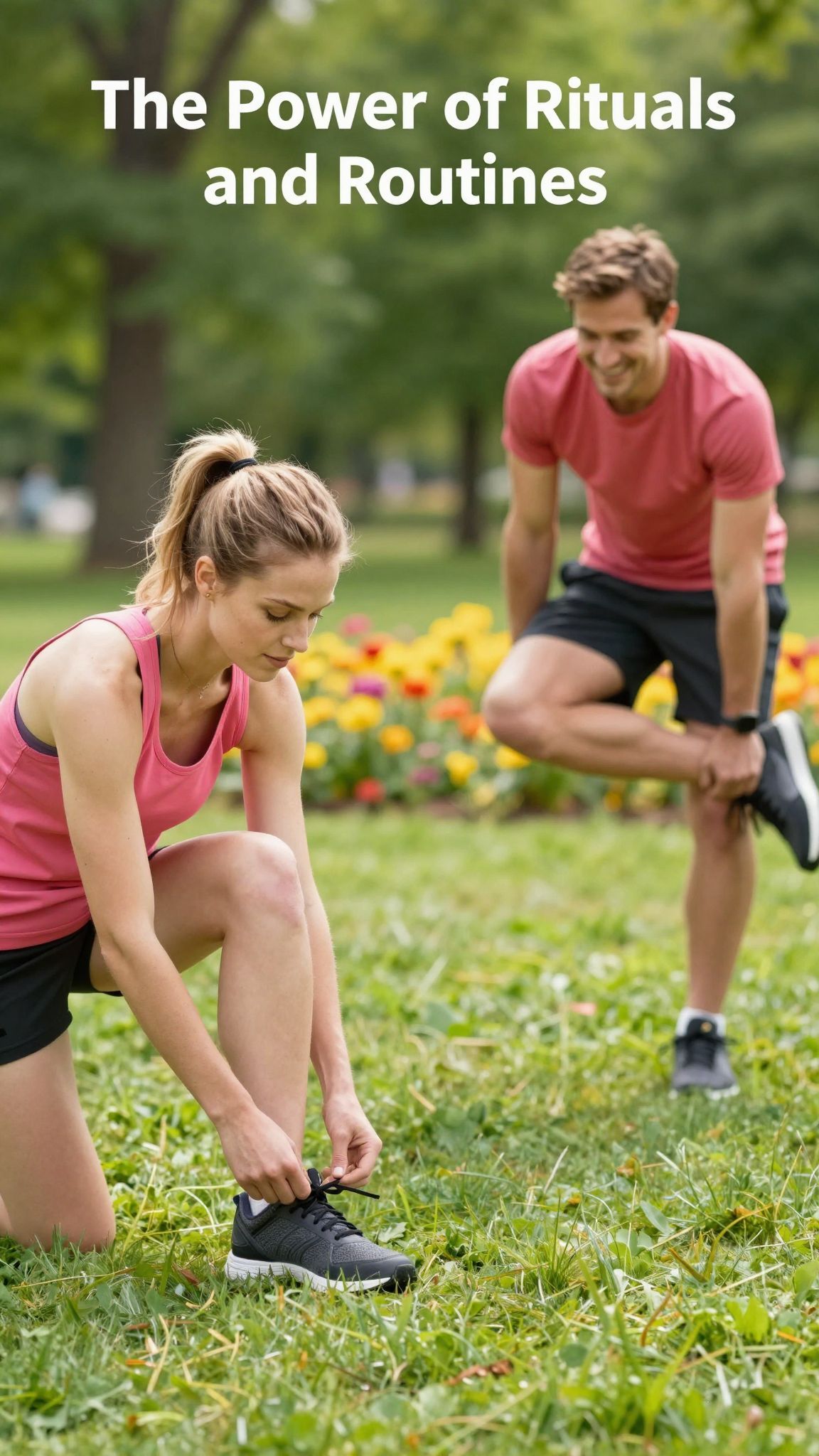 A rituálék segíthetnek a szorongás csökkentésében és a fókuszálásban.