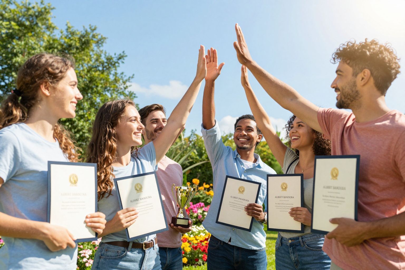 A sikerélmények növelik az önbizalmat és a motivációt.
