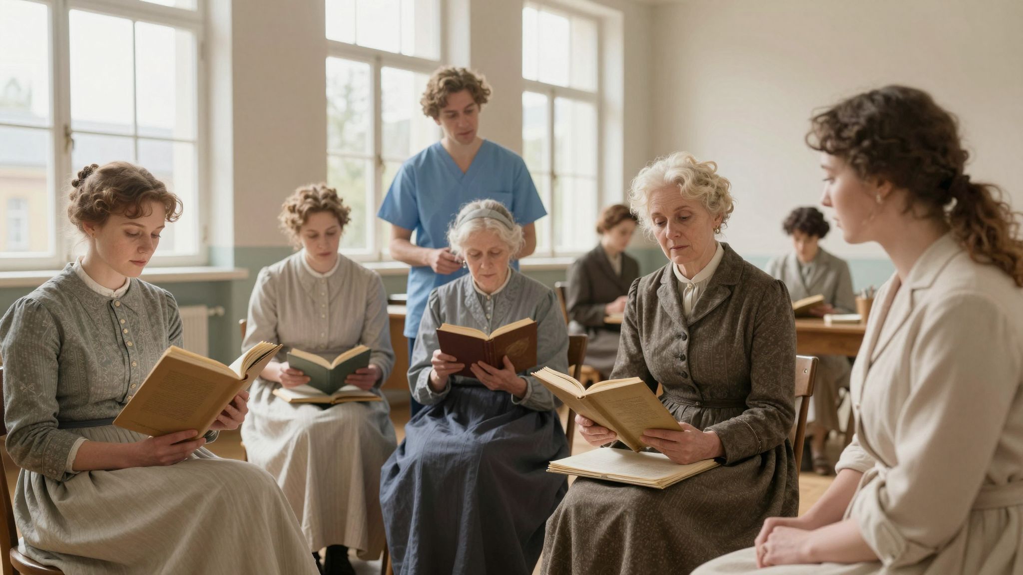 A Salpêtrière-ben sok női páciens sorsa megpecsételődött.