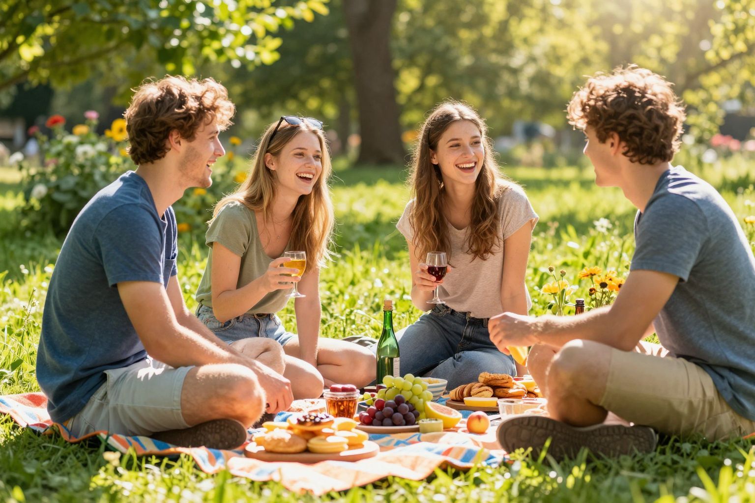 A pillanatok élvezete fokozza a boldogságunkat.