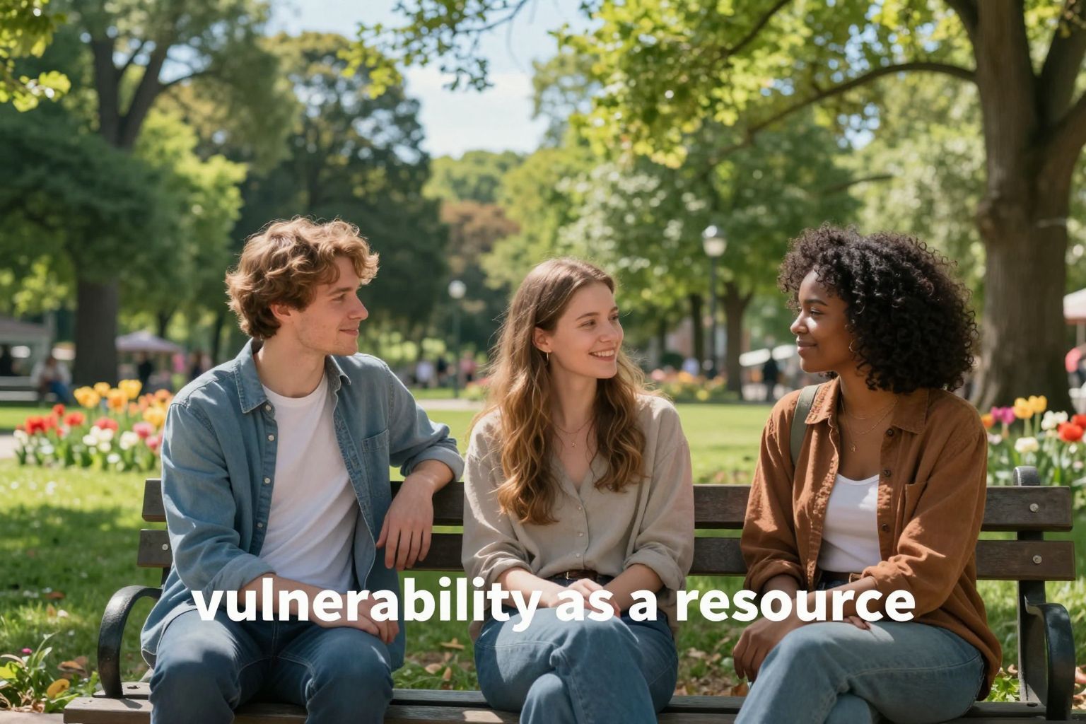 A sebezhetőség erősíti a kapcsolatok mélységét és hitelességét.