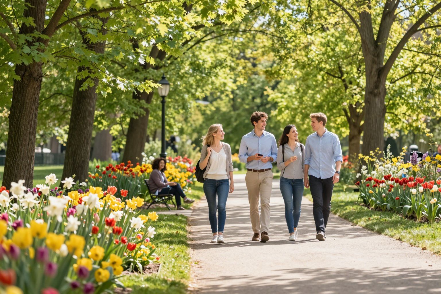 A séta serkenti a kreatív gondolkodást és megoldásokat.
