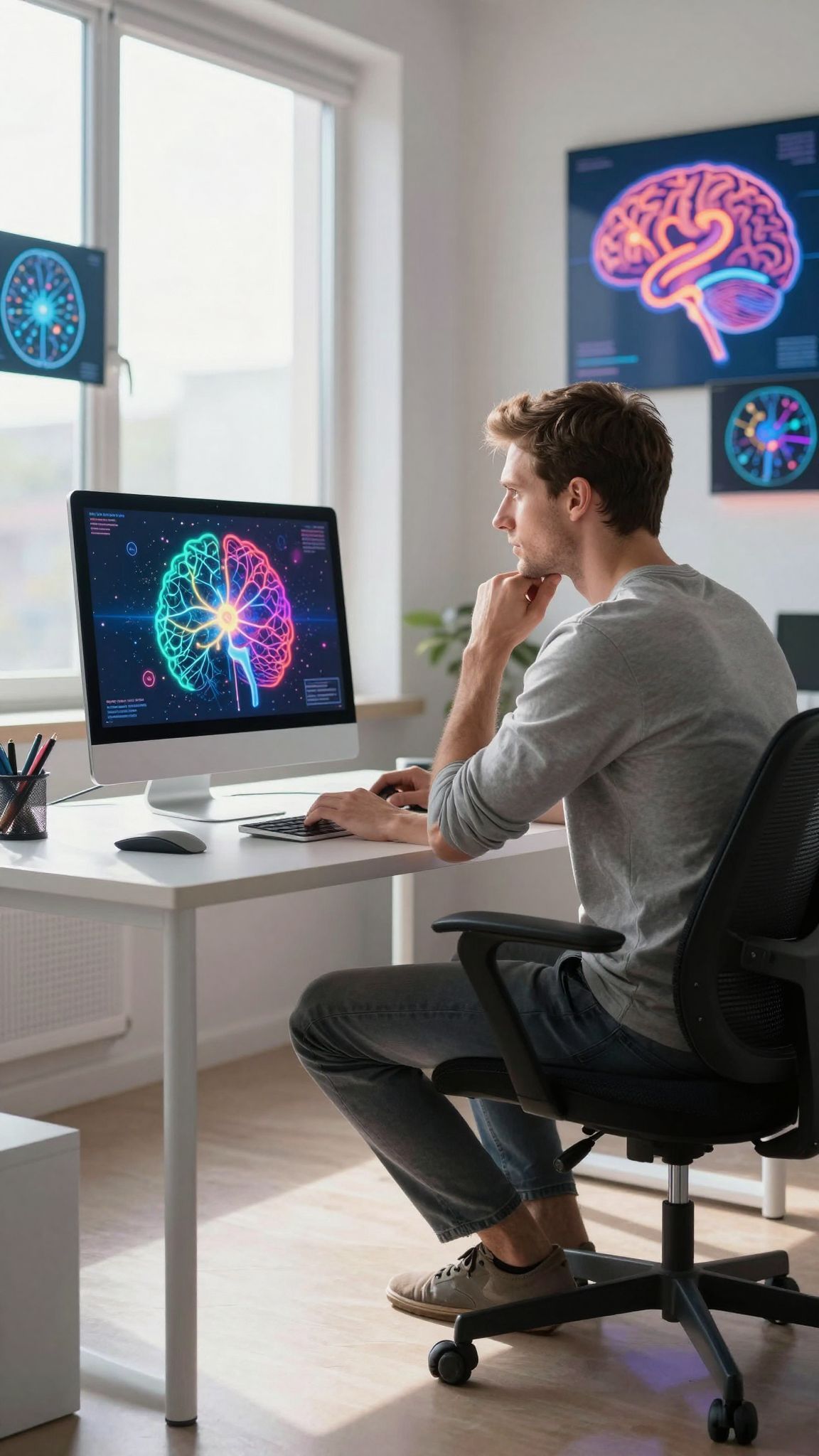 A számítógép működése párhuzamba állítható az emberi gondolkodással.