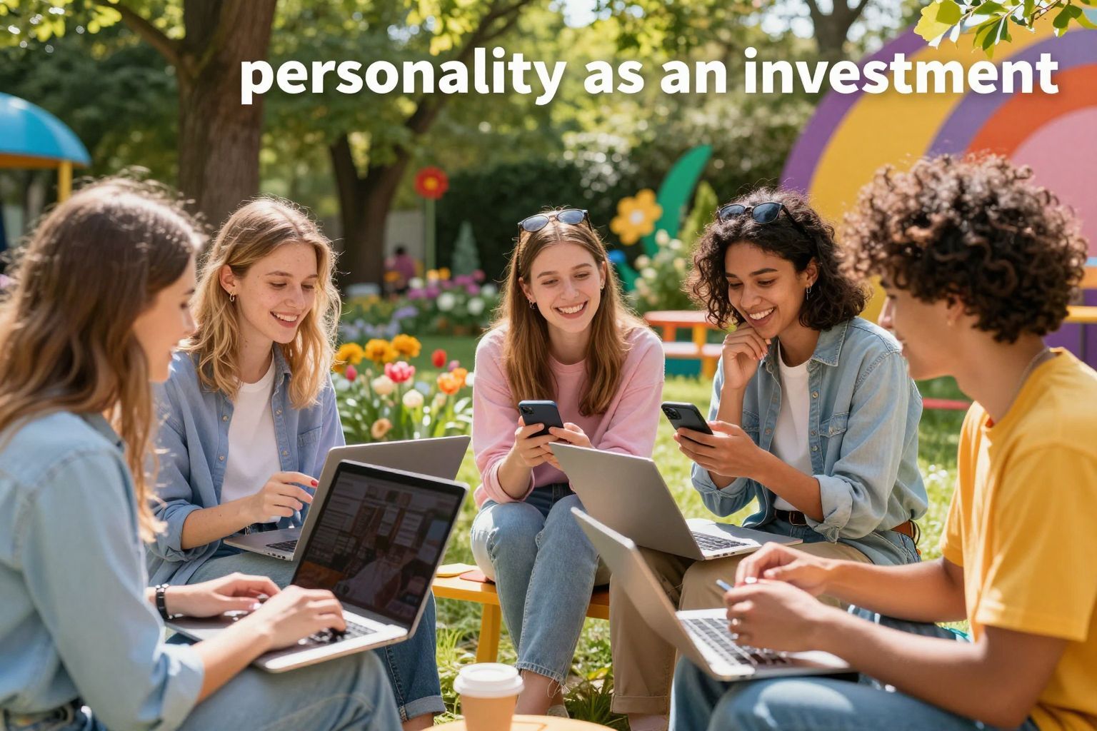 A személyiség építése hosszú távú online siker kulcsa.