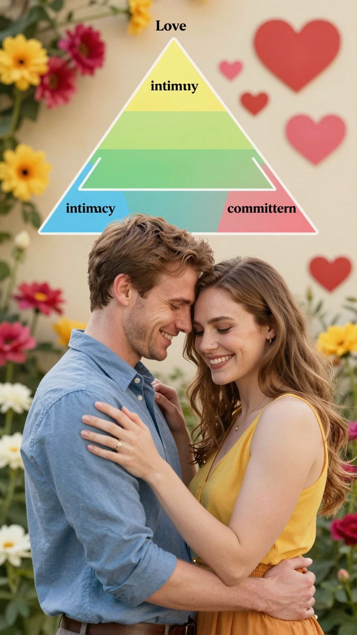 Sternberg nyolc árnyalata eltérő kapcsolatdinamikákat tükröz.