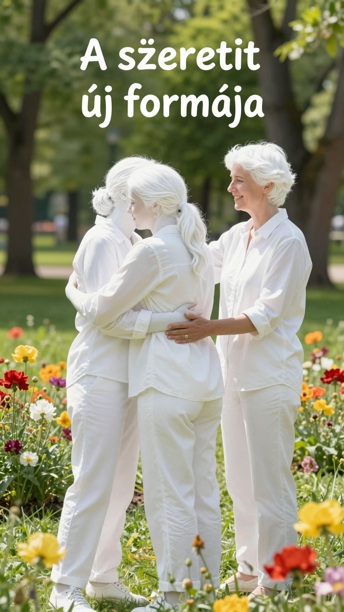 A gyászban a szeretet új kifejezési módokra talál.