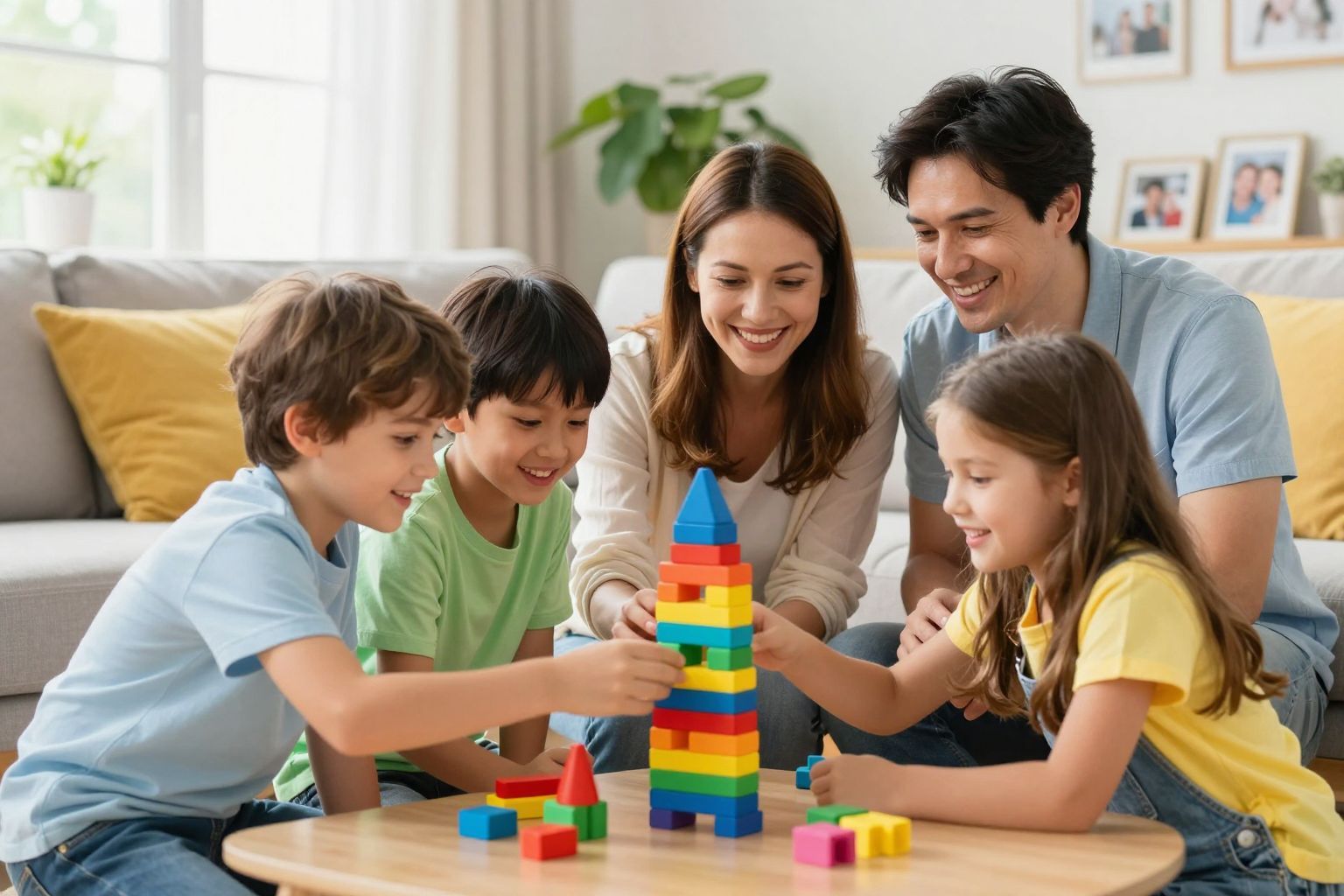 A szülői minták formálják a gyerekek önértékelését.