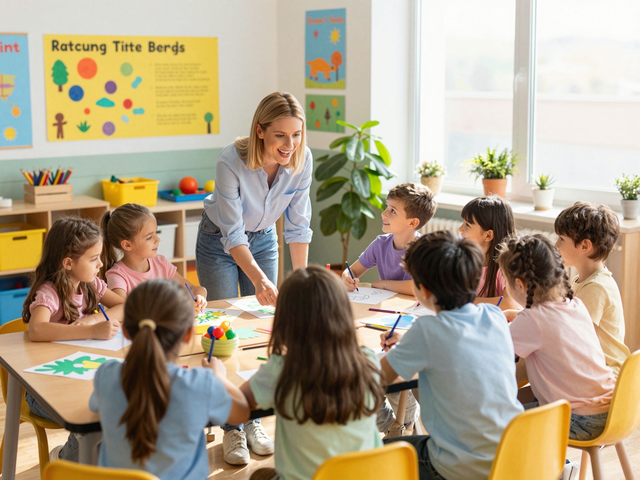 A jó tanárok az életre nevelik a diákokat.