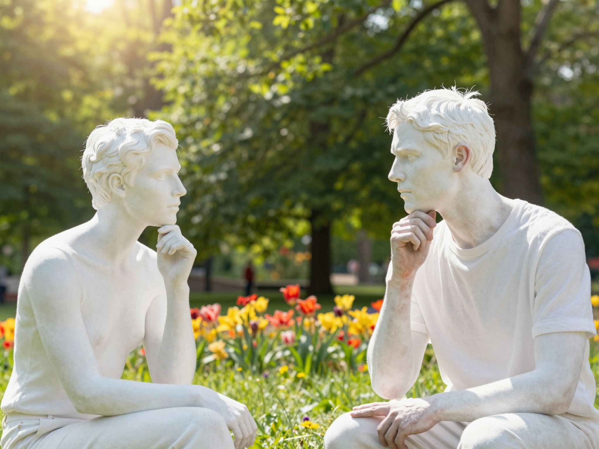 A tapasztalat vezet minket, mint legfőbb bölcsesség.
