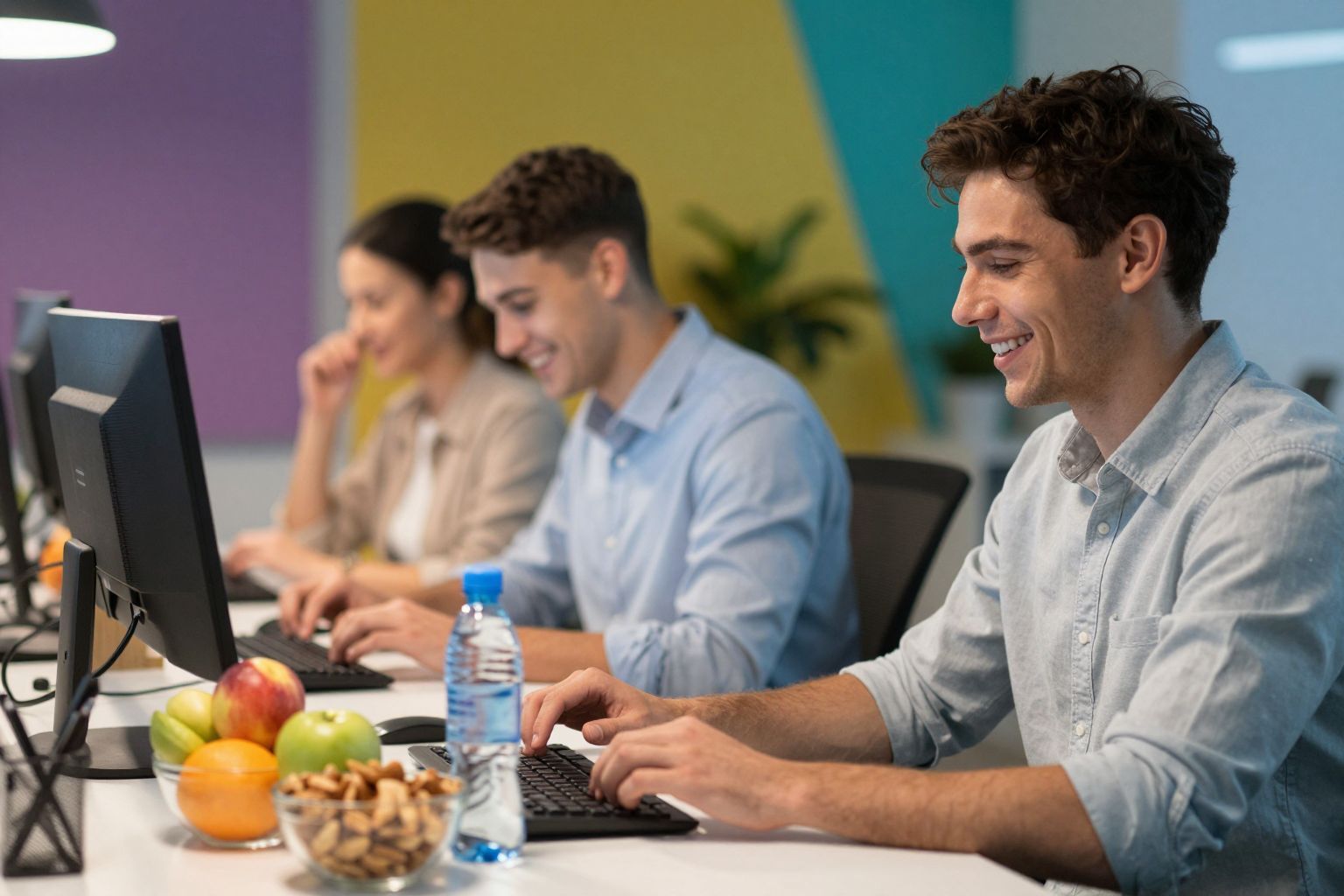 Az éjszakai munka esetén a táplálkozás kulcsfontosságú.