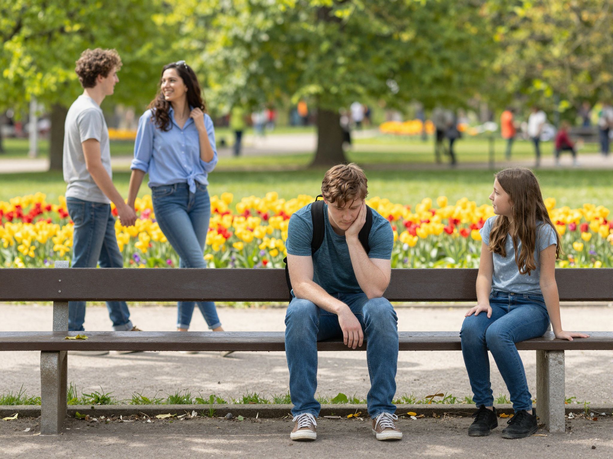 A társadalmi elszigetelődés növeli a mentális problémák kockázatát.