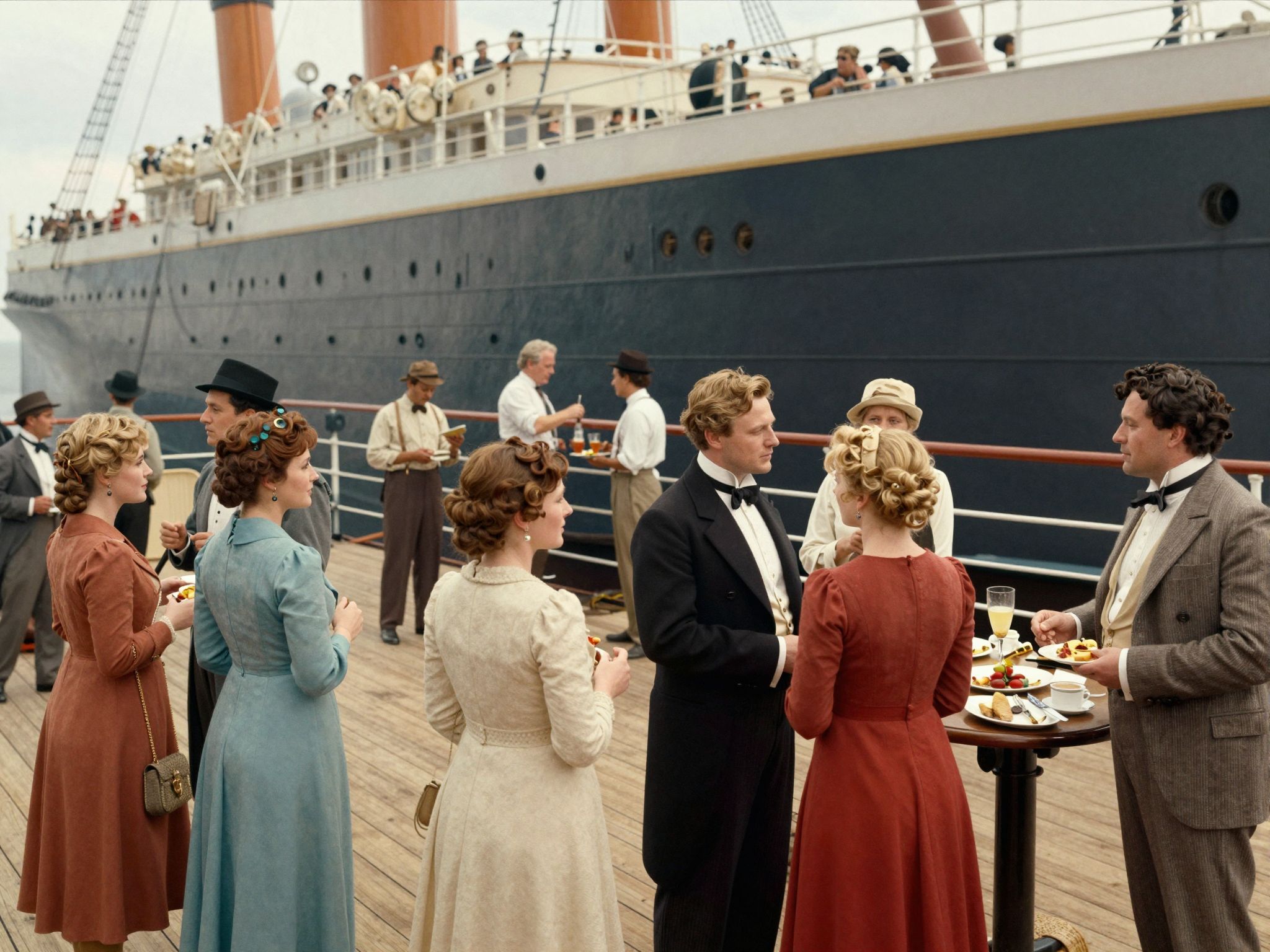 A társadalmi hierarchia feszültsége tragikus sorsokat szülhet.