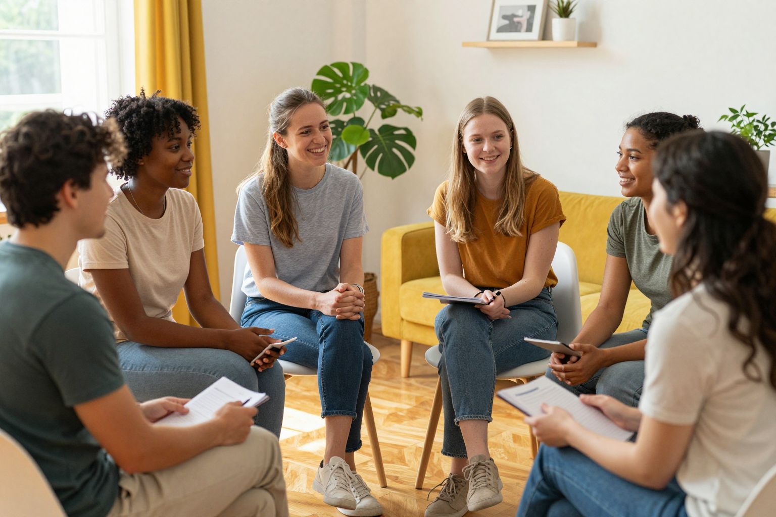 A társas támogatás erősíti a rezilienciát és megküzdést.