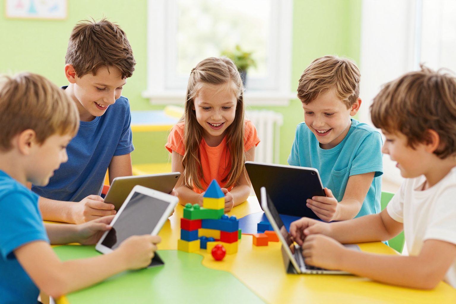 A digitális eszközök fejlesztik a kreatív problémamegoldást.