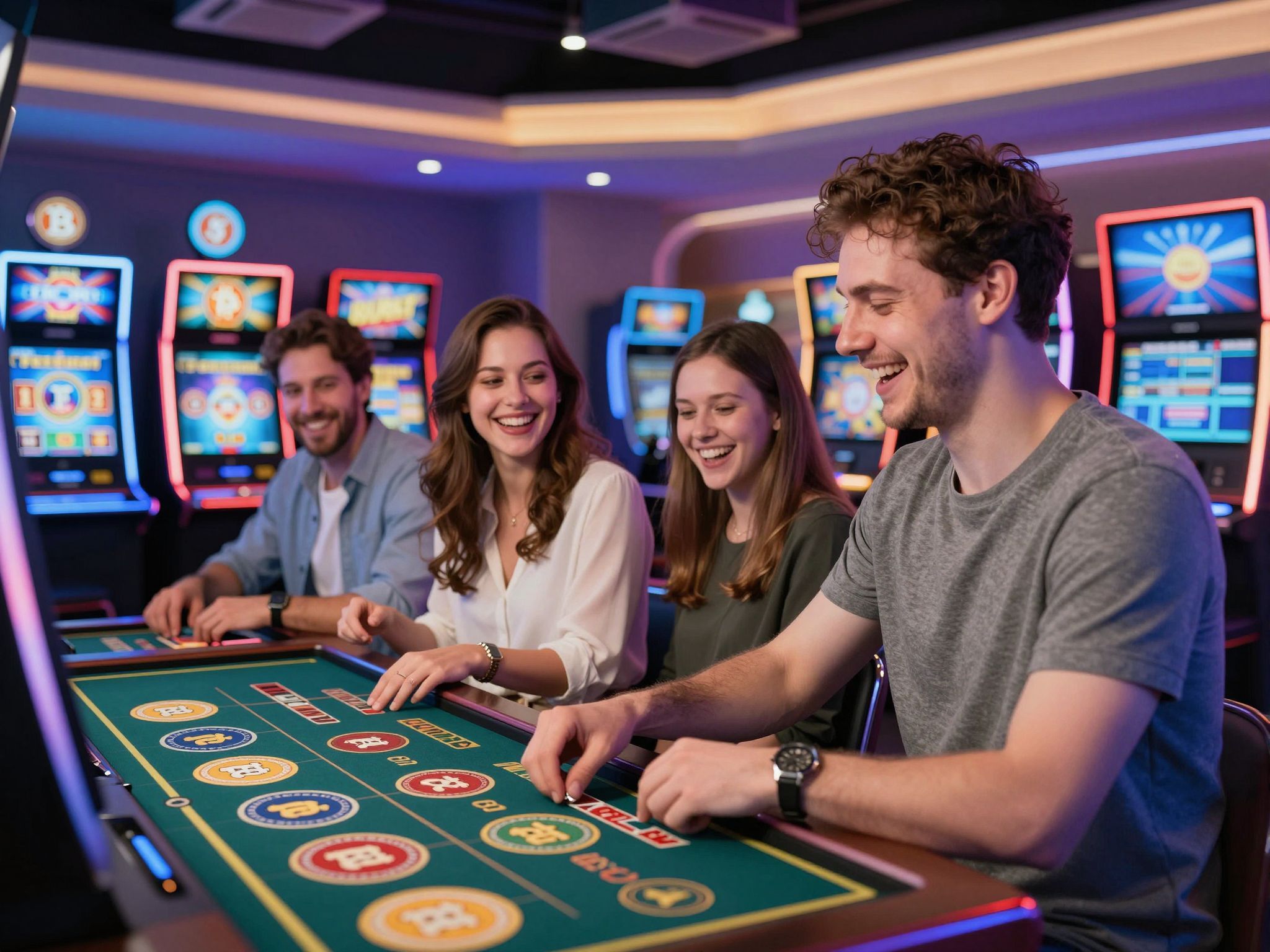 A blockchain technológia forradalmasítja a szerencsejáték ipart.