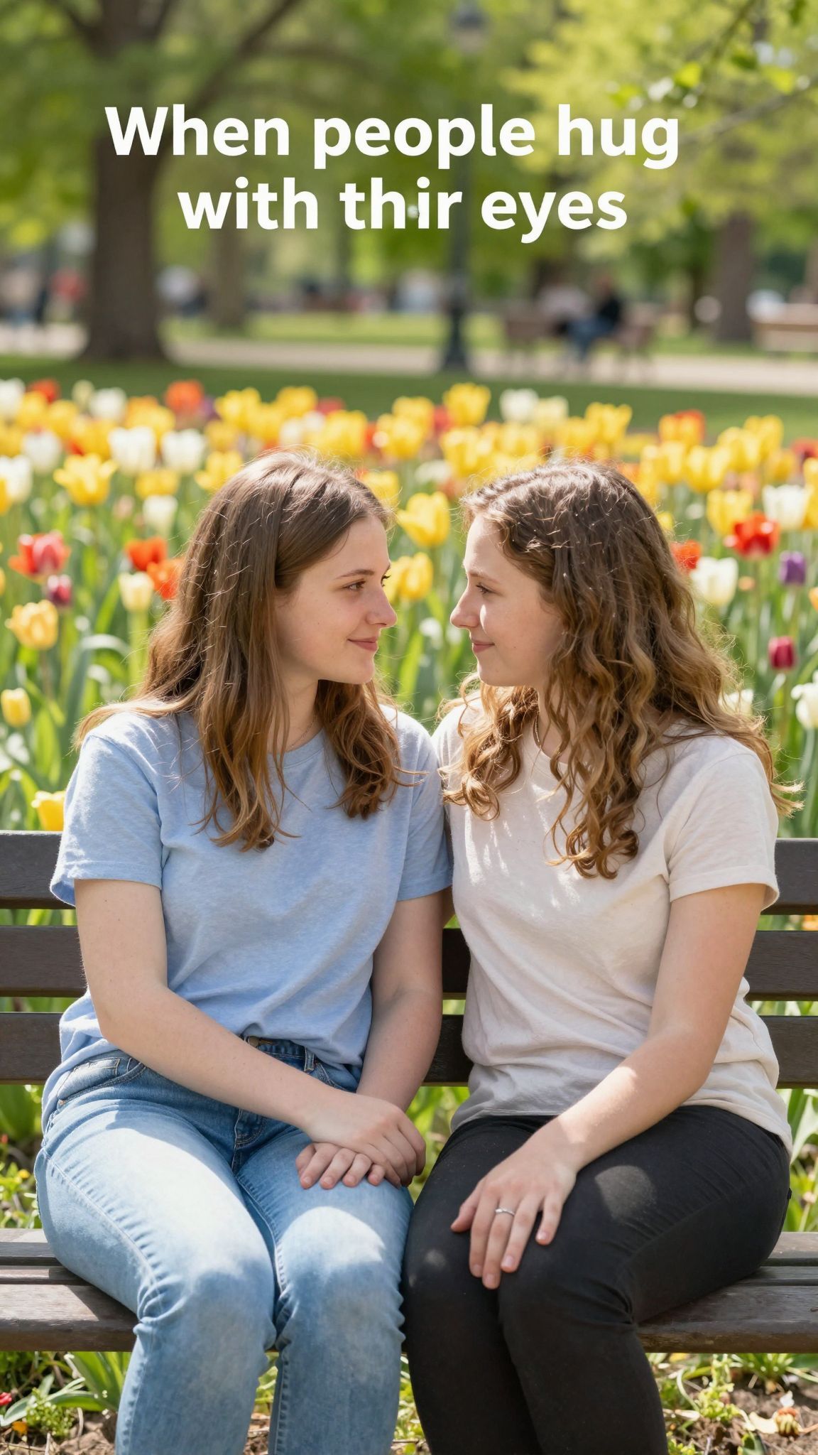 A szemkontaktus fokozza az érzelmi kötődést és bizalmat.