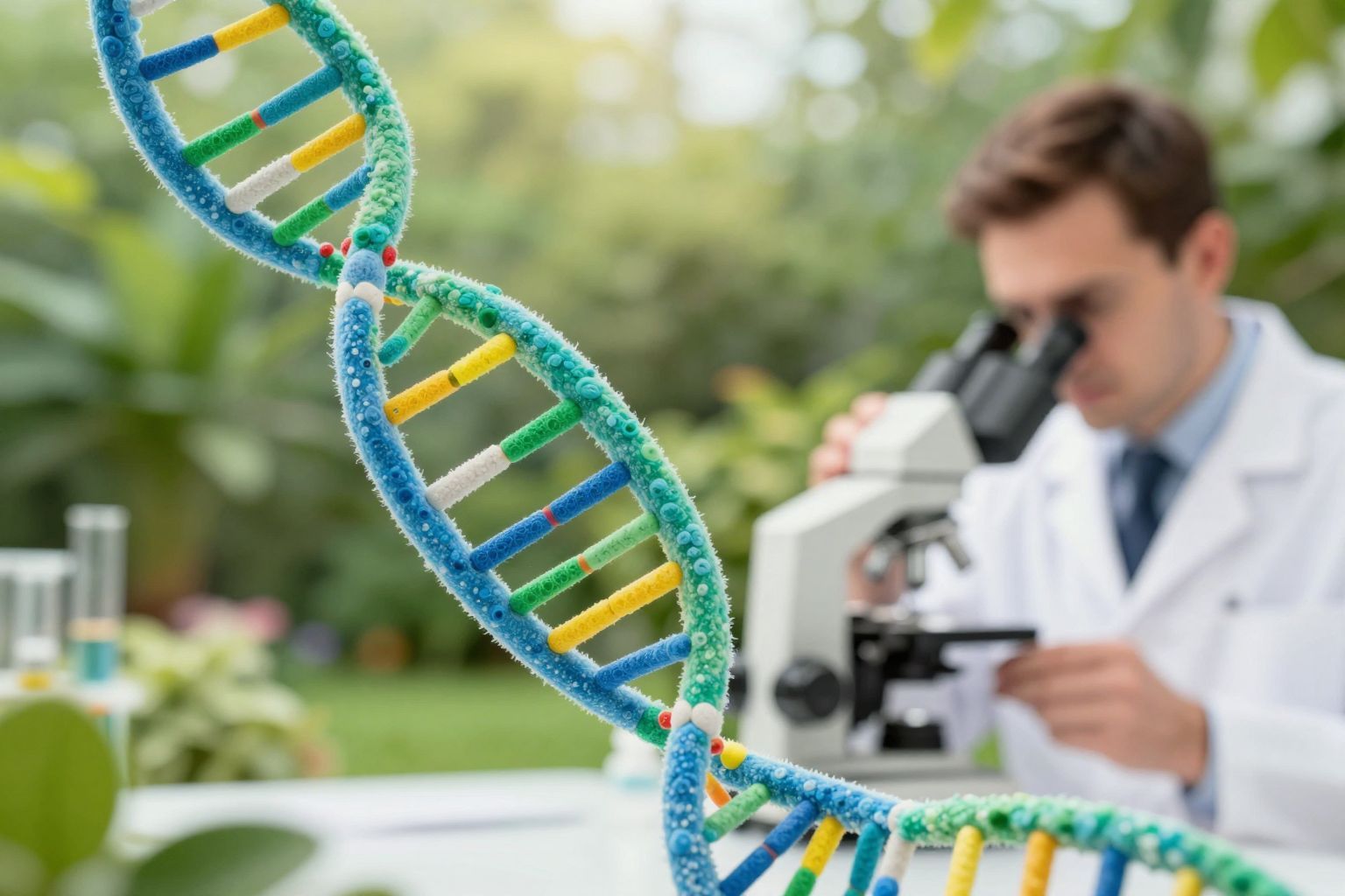 A telomerek rövidülése a sejtek öregedését jelzi.