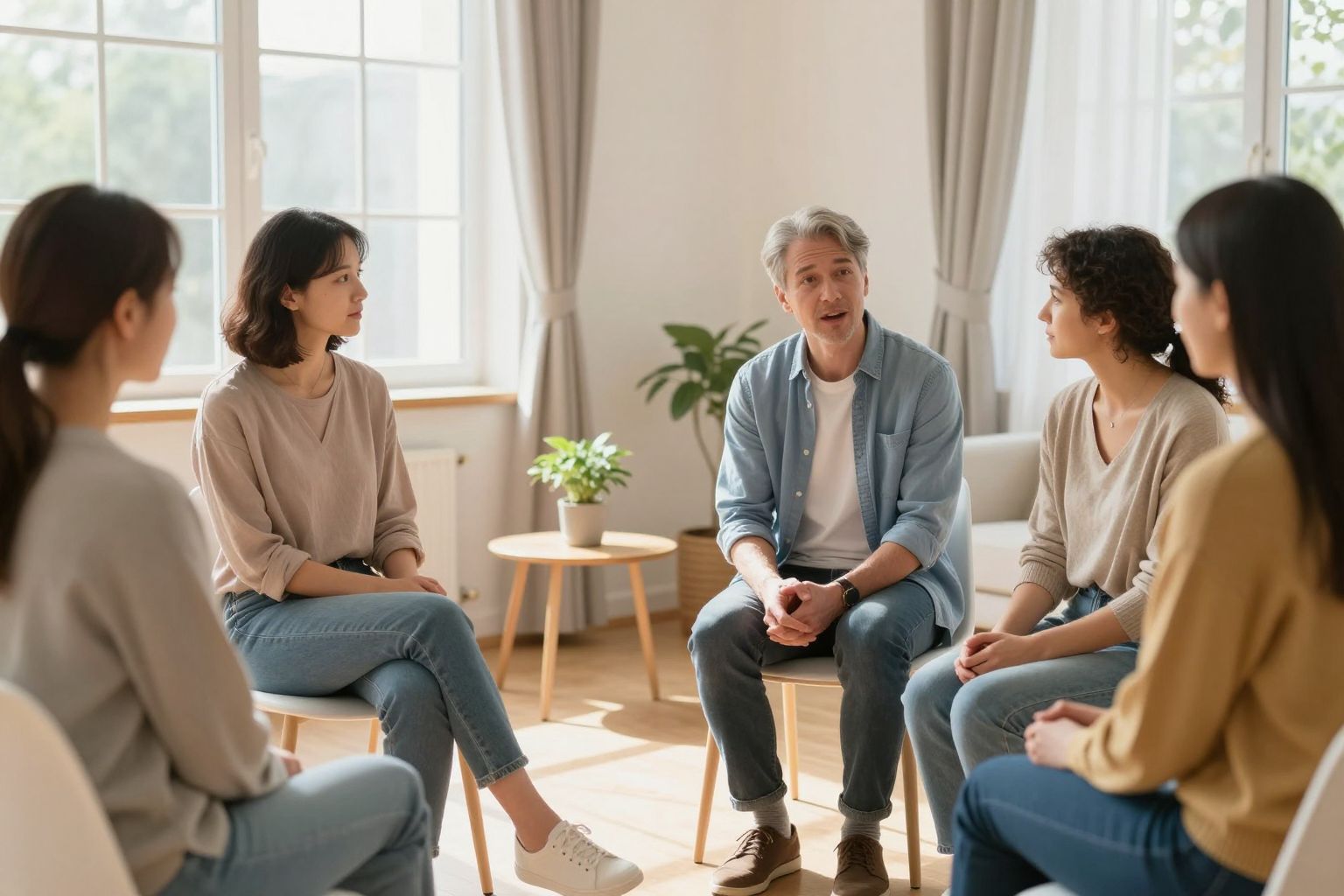 A terápia segít felfedezni belső erőnket és bátorságunkat.
