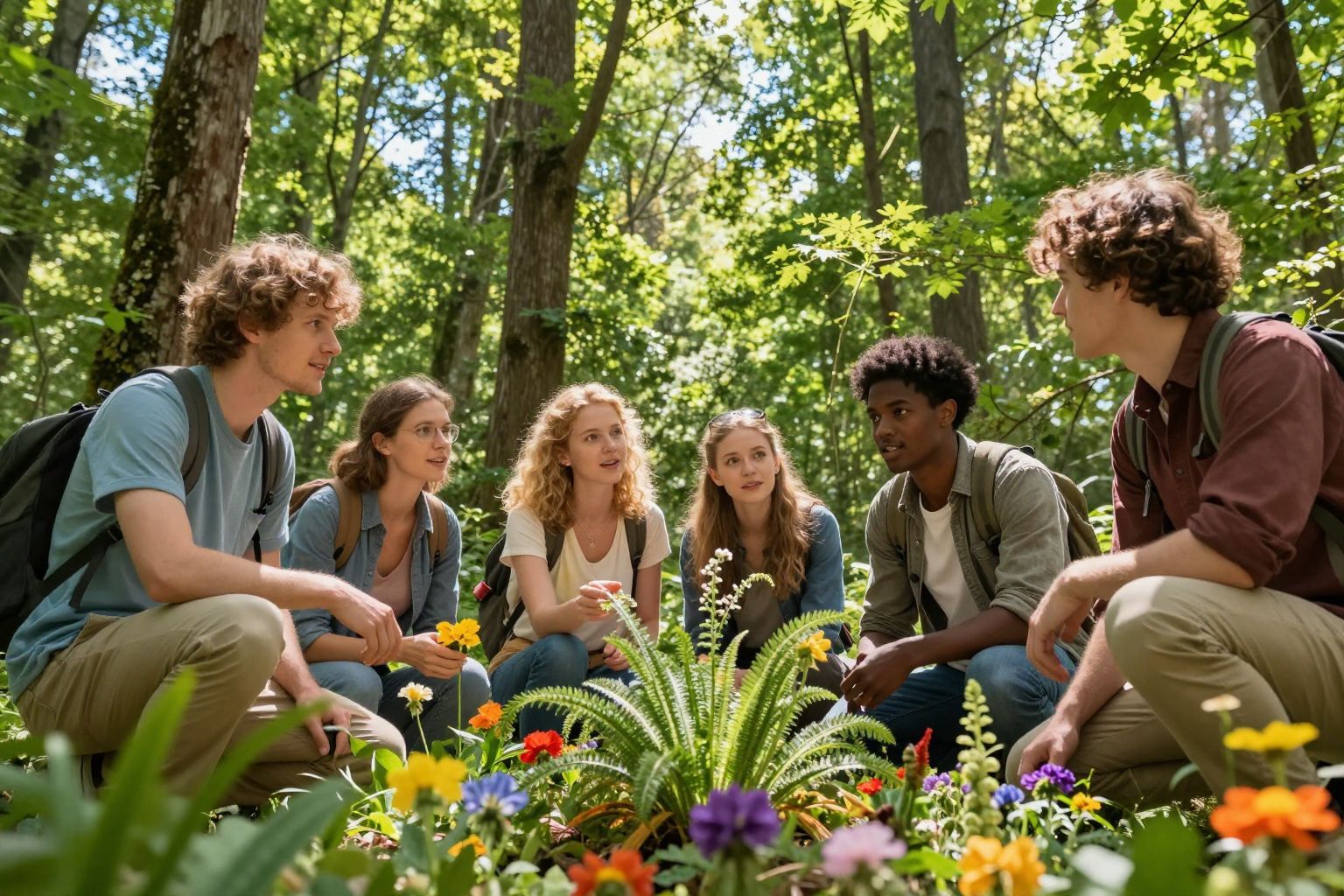 A természetes intelligencia segít megérteni ökológiai kapcsolatok komplexitását.