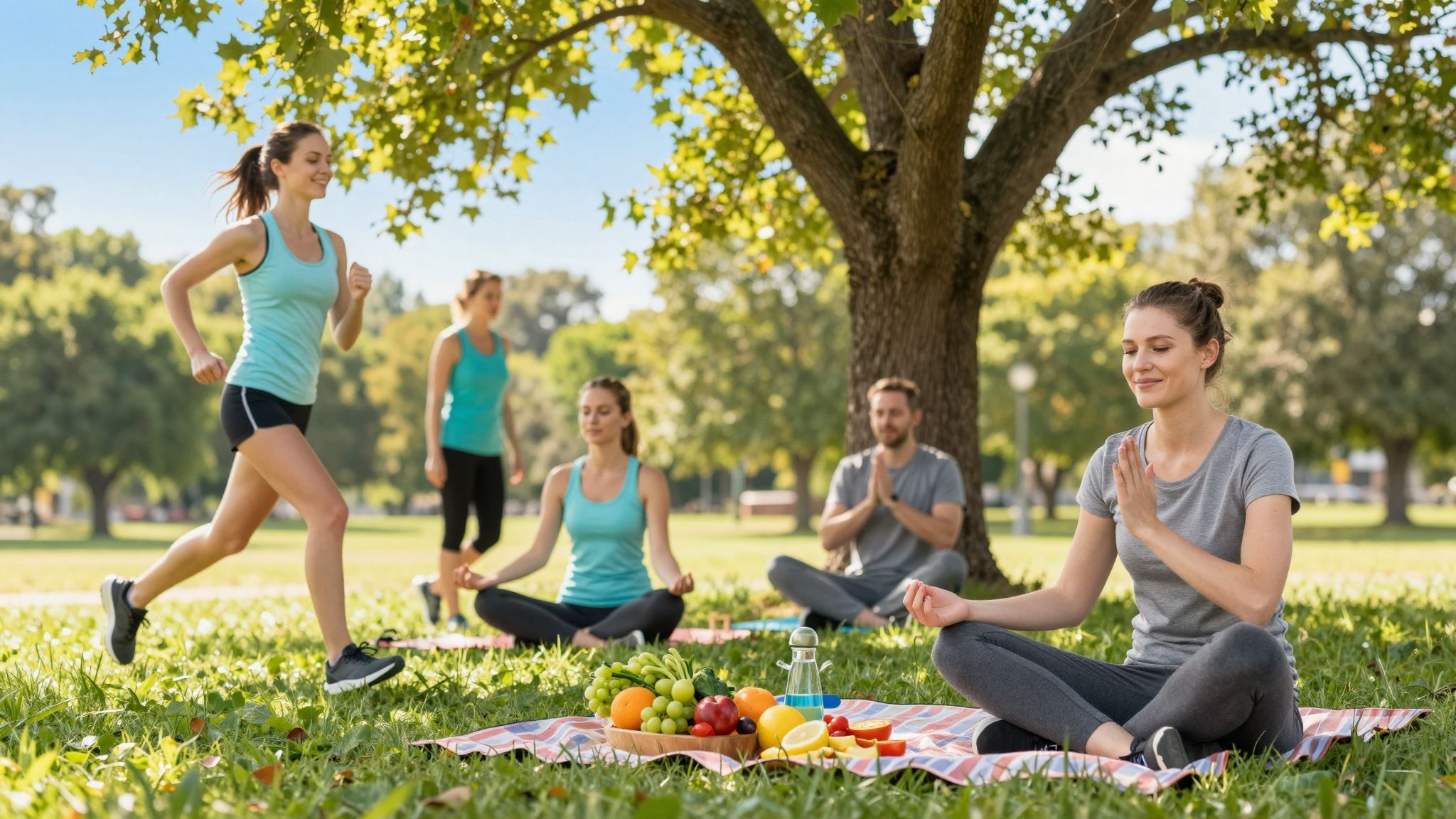 A testi és lelki egészség elengedhetetlen a célok eléréséhez.