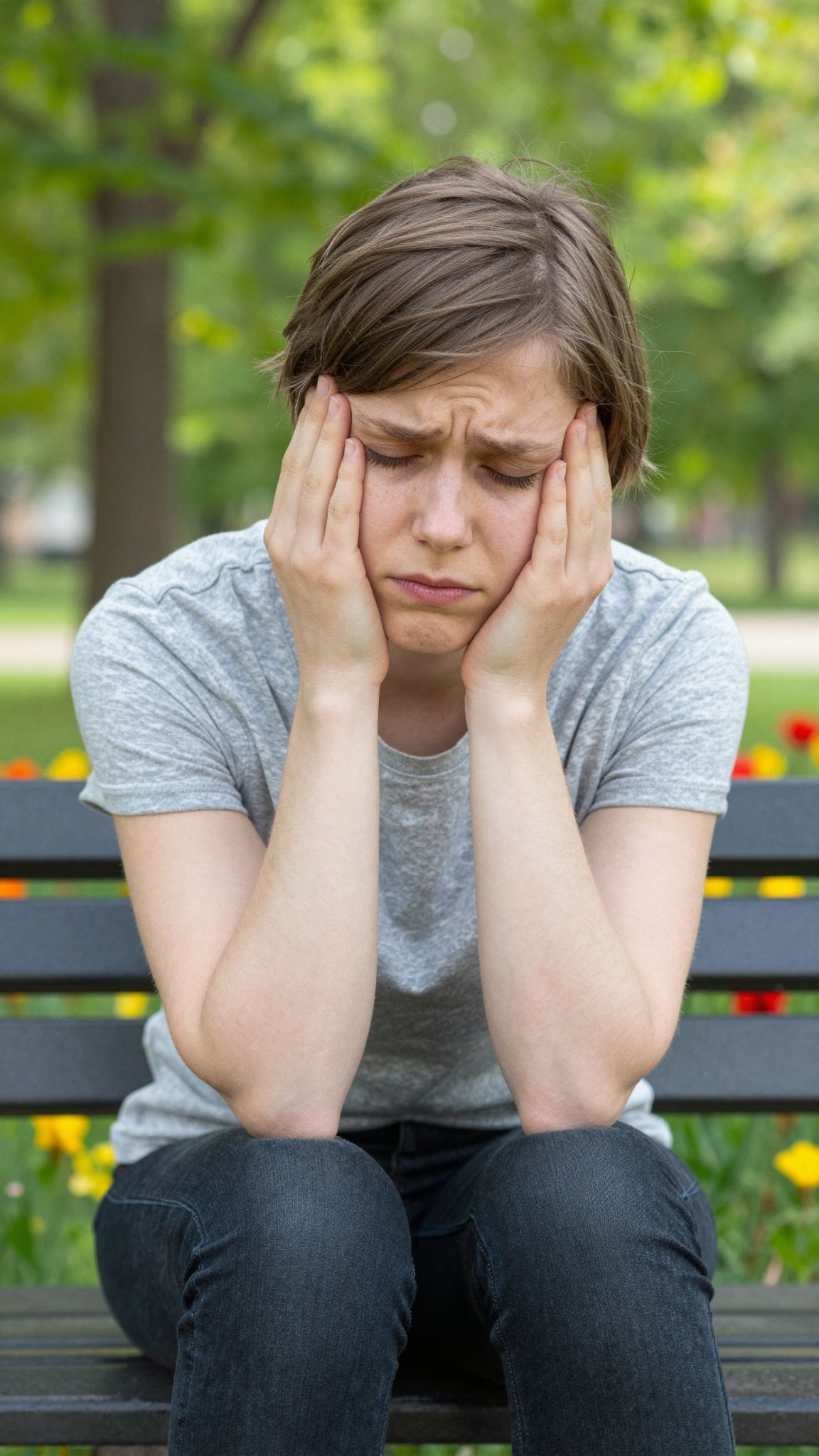 A szorongás testi tünetei gyakran felerősítik a stresszt.