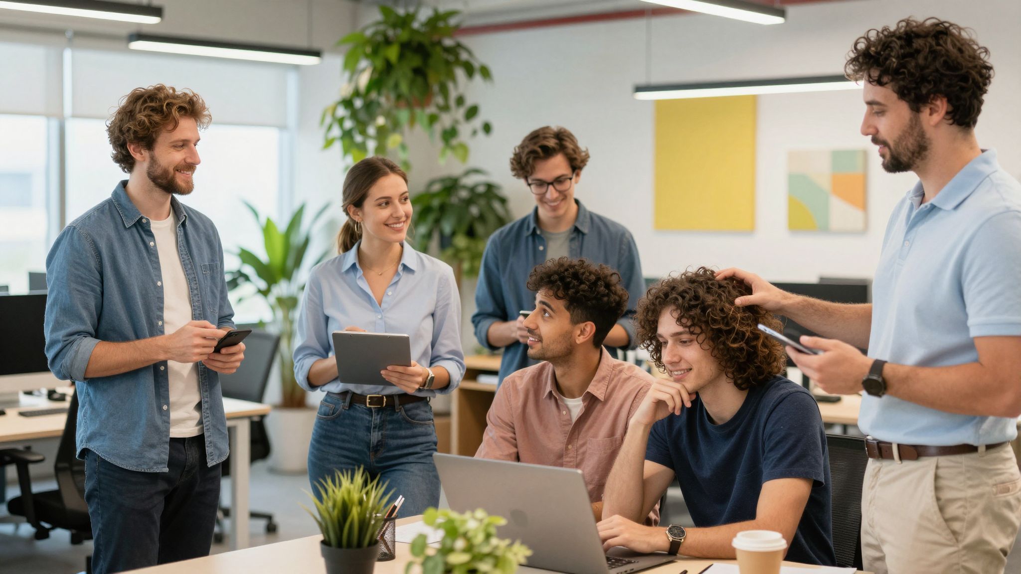 A munkahelyi A típusok gyors döntéshozók és versengők.