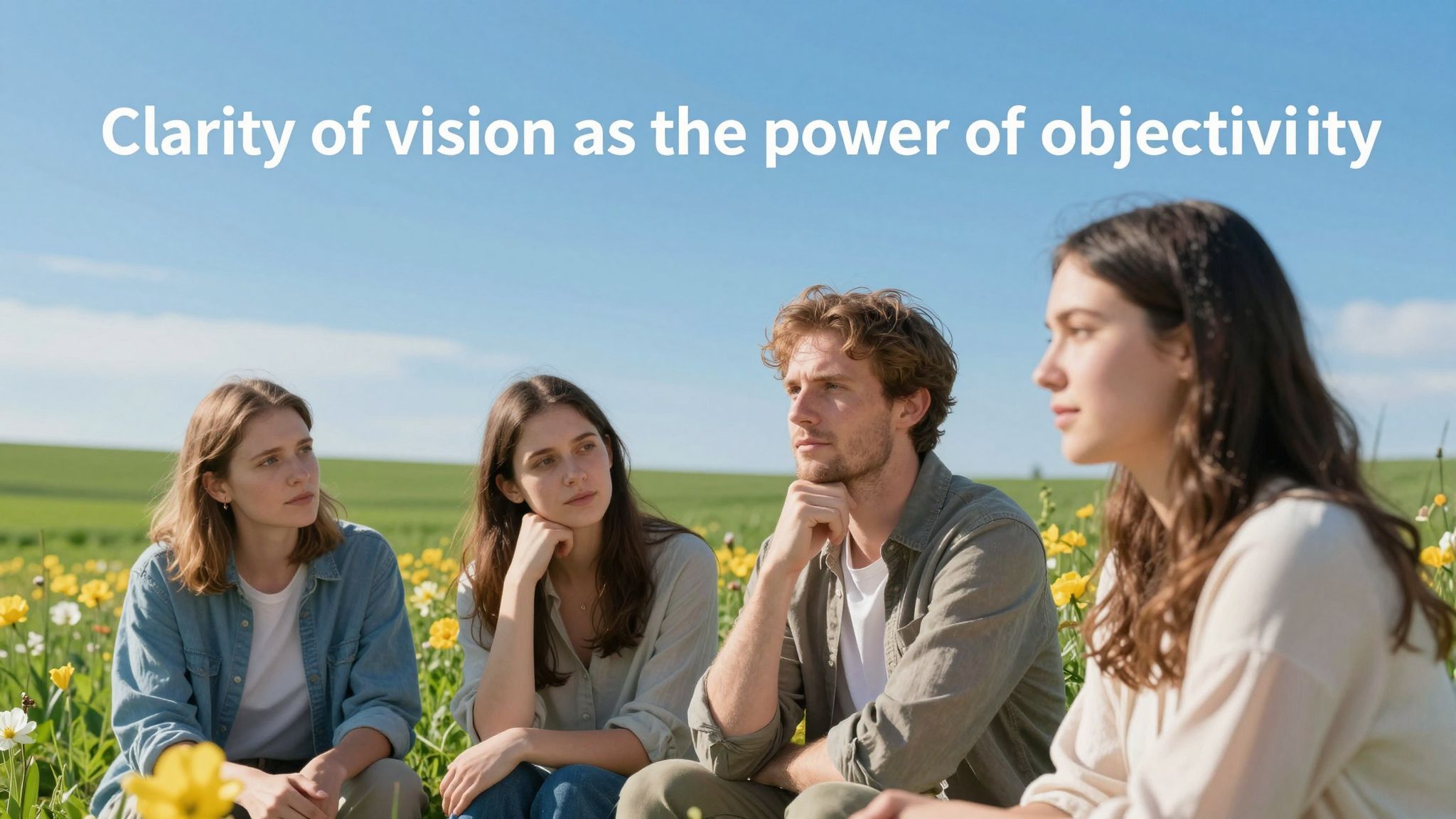 A tisztánlátás segít a helyes döntések meghozatalában.