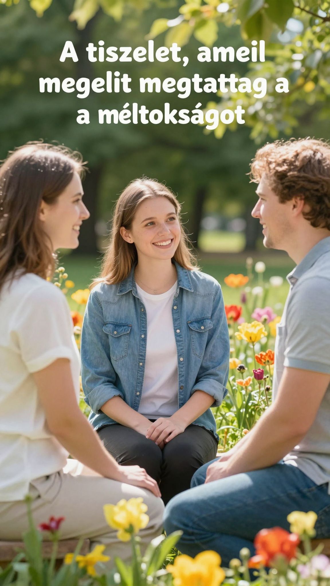 A tisztelet erősíti a bizalmat és a kapcsolatokat.