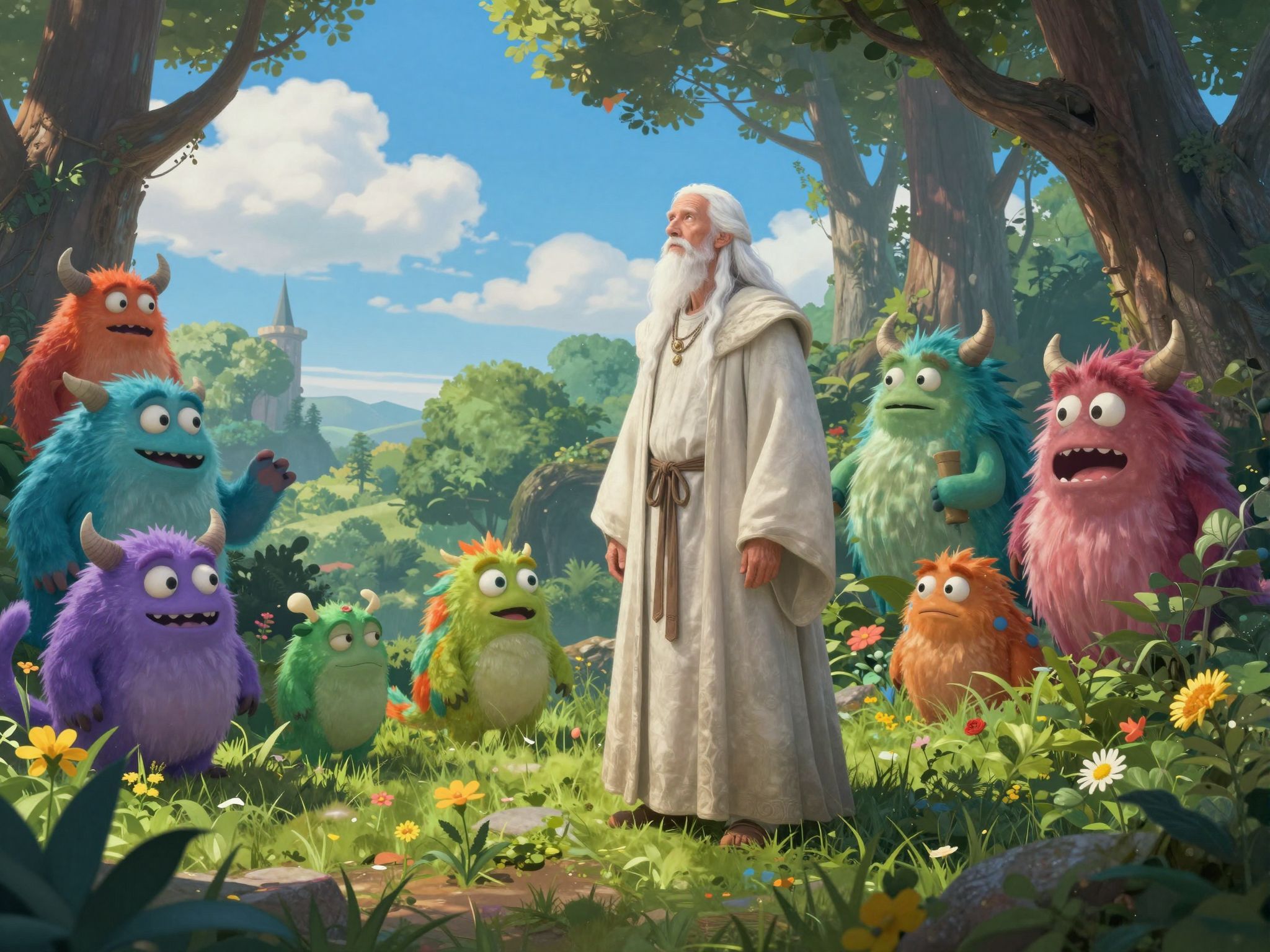 A vak jós képes felfedni a titkokat.