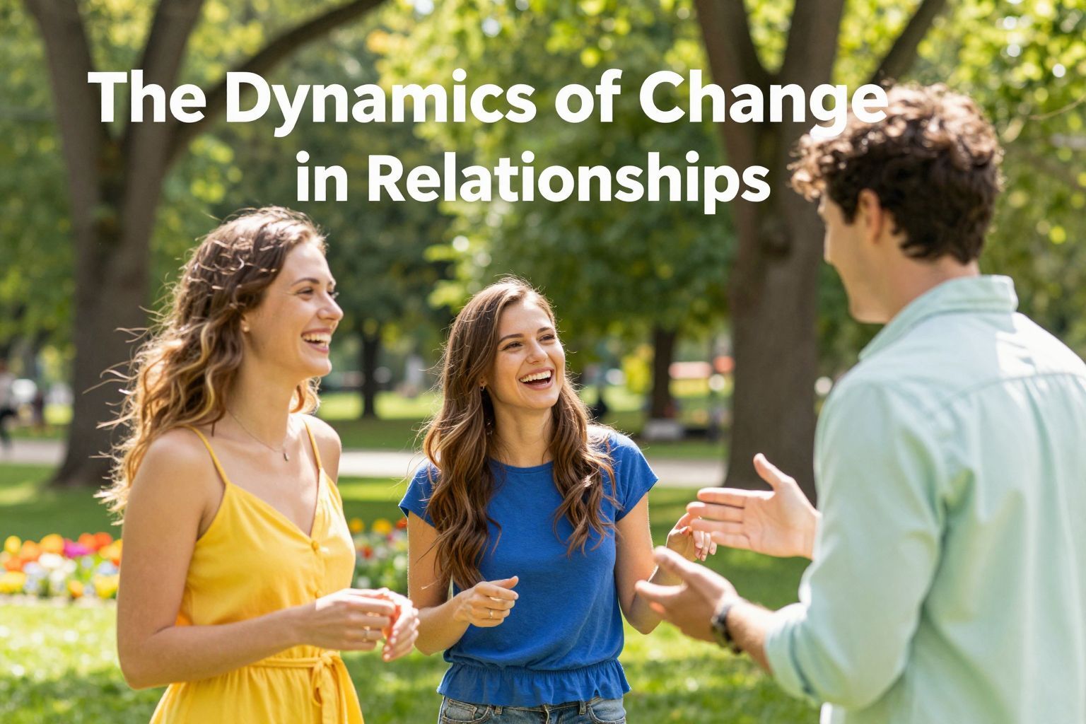 A kapcsolatok folyamatosan fejlődnek, alkalmazkodva a változásokhoz.