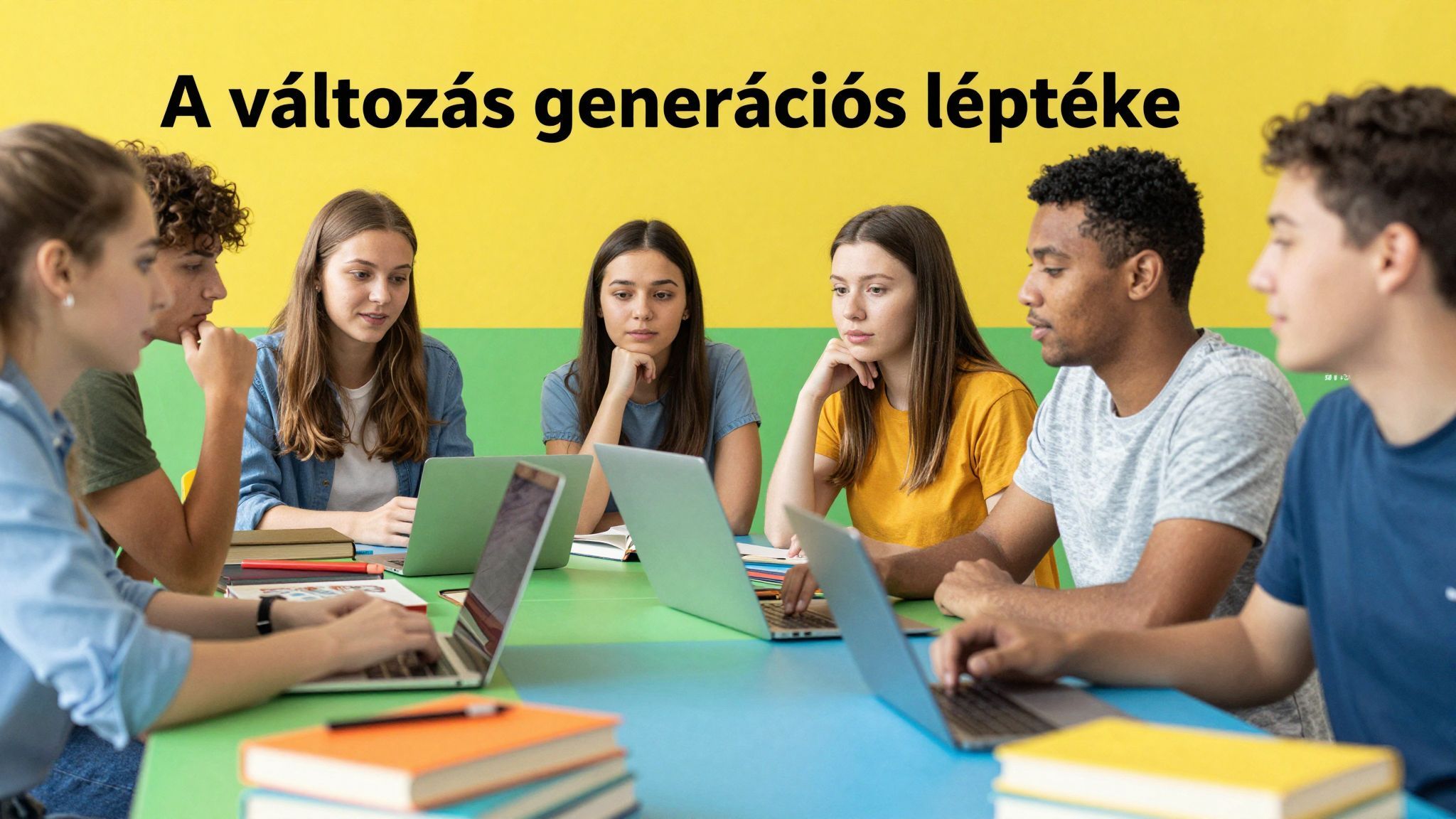 A generációs változások lassúbbak, mint a technológiai fejlődés.