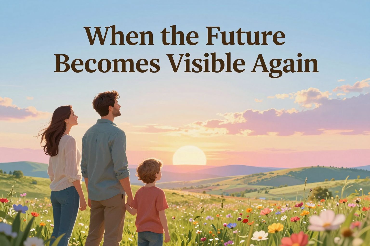 A gyász feldolgozása segíthet a pszichózis leküzdésében.