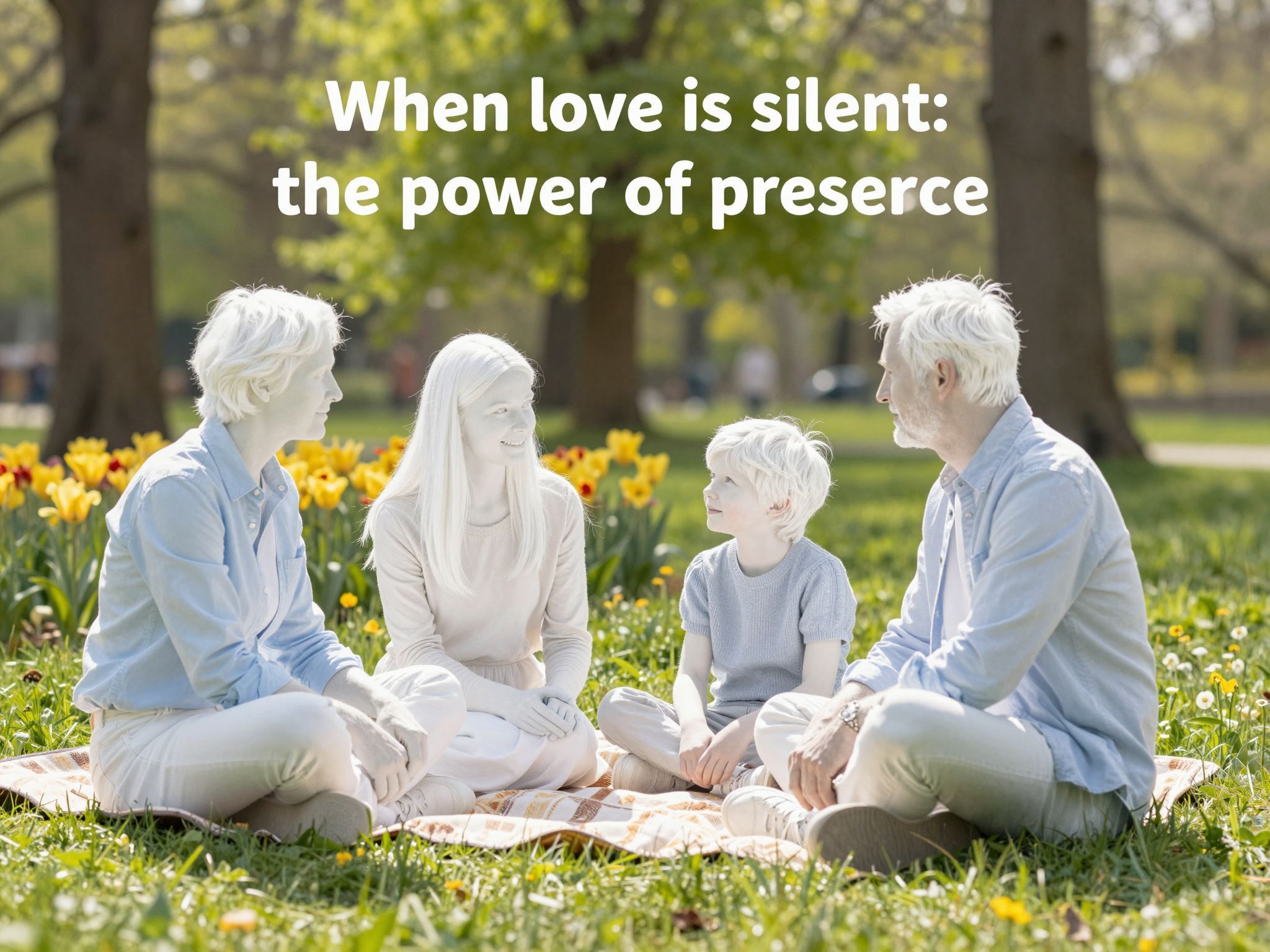 A csendes szeretet jelenléte mélyebb kapcsolatokat teremt.