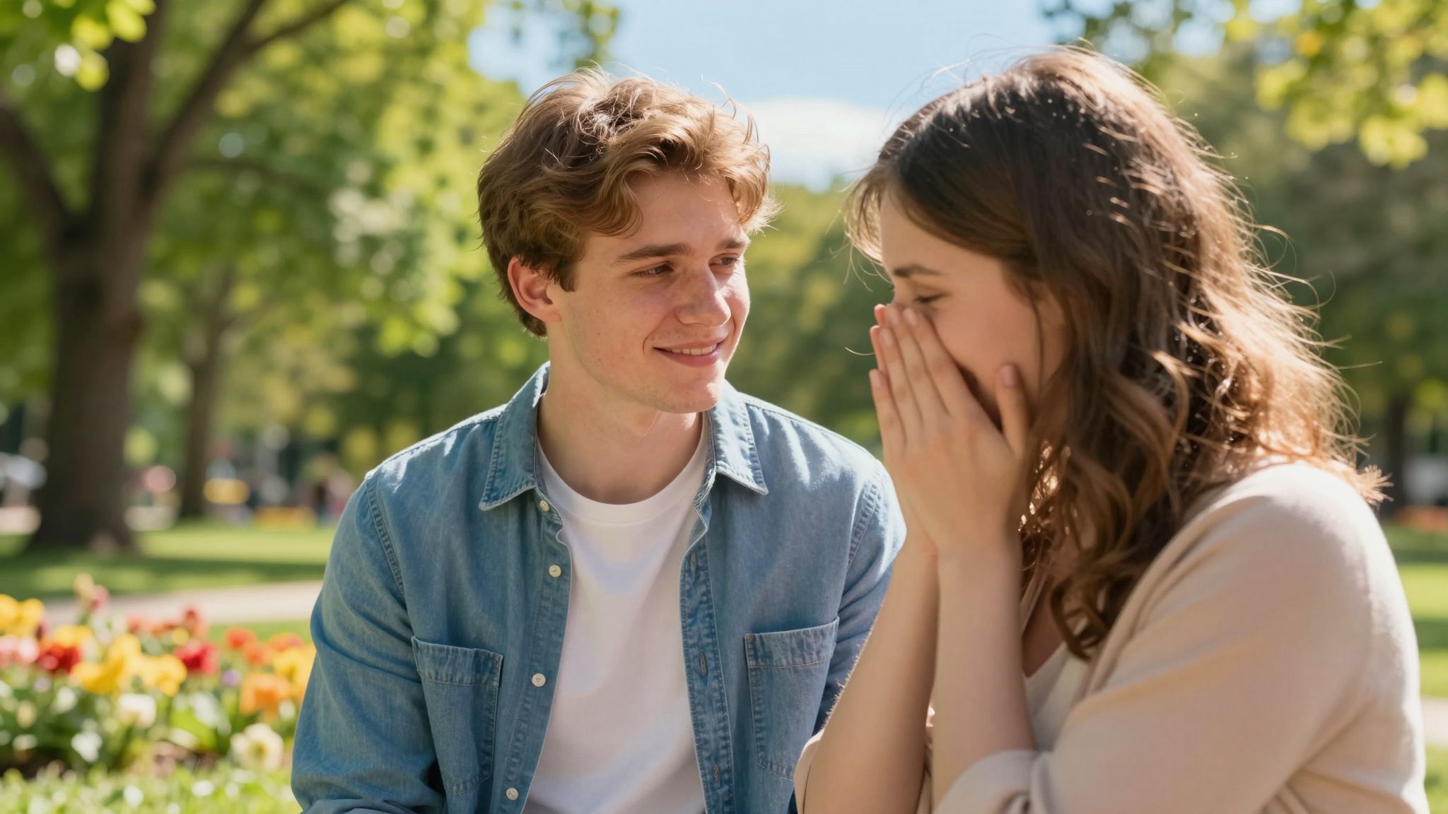 A testbeszéd sokszor hangosabb, mint a szavak.