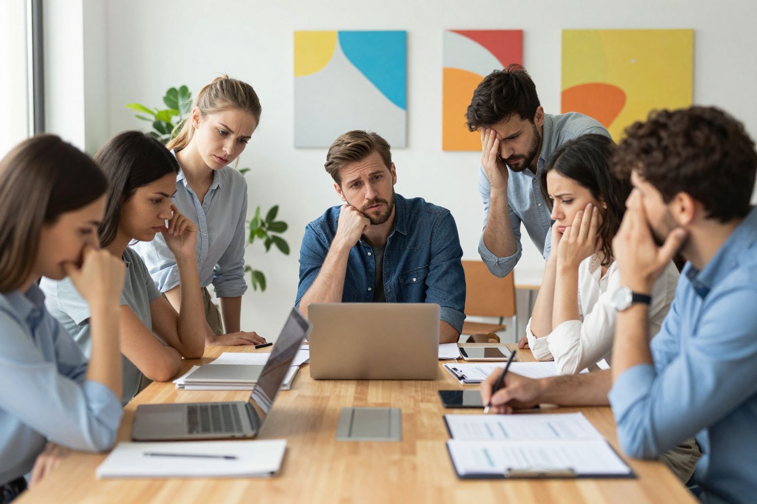 A vezető hozzáállása nagyban befolyásolja a csapat dinamikáját.