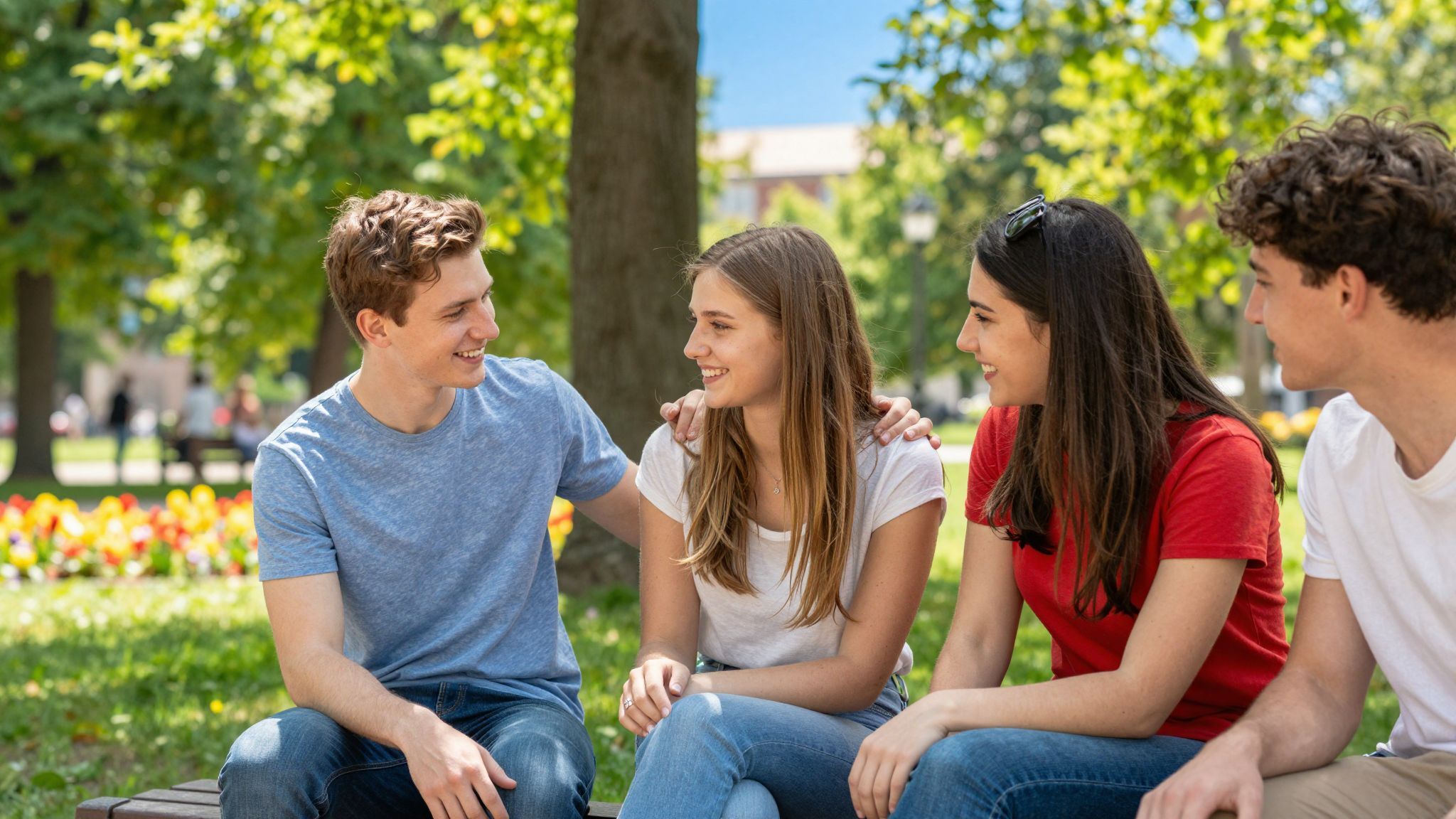 Az empátia a mélyebb kapcsolatok kulcsa másokkal.