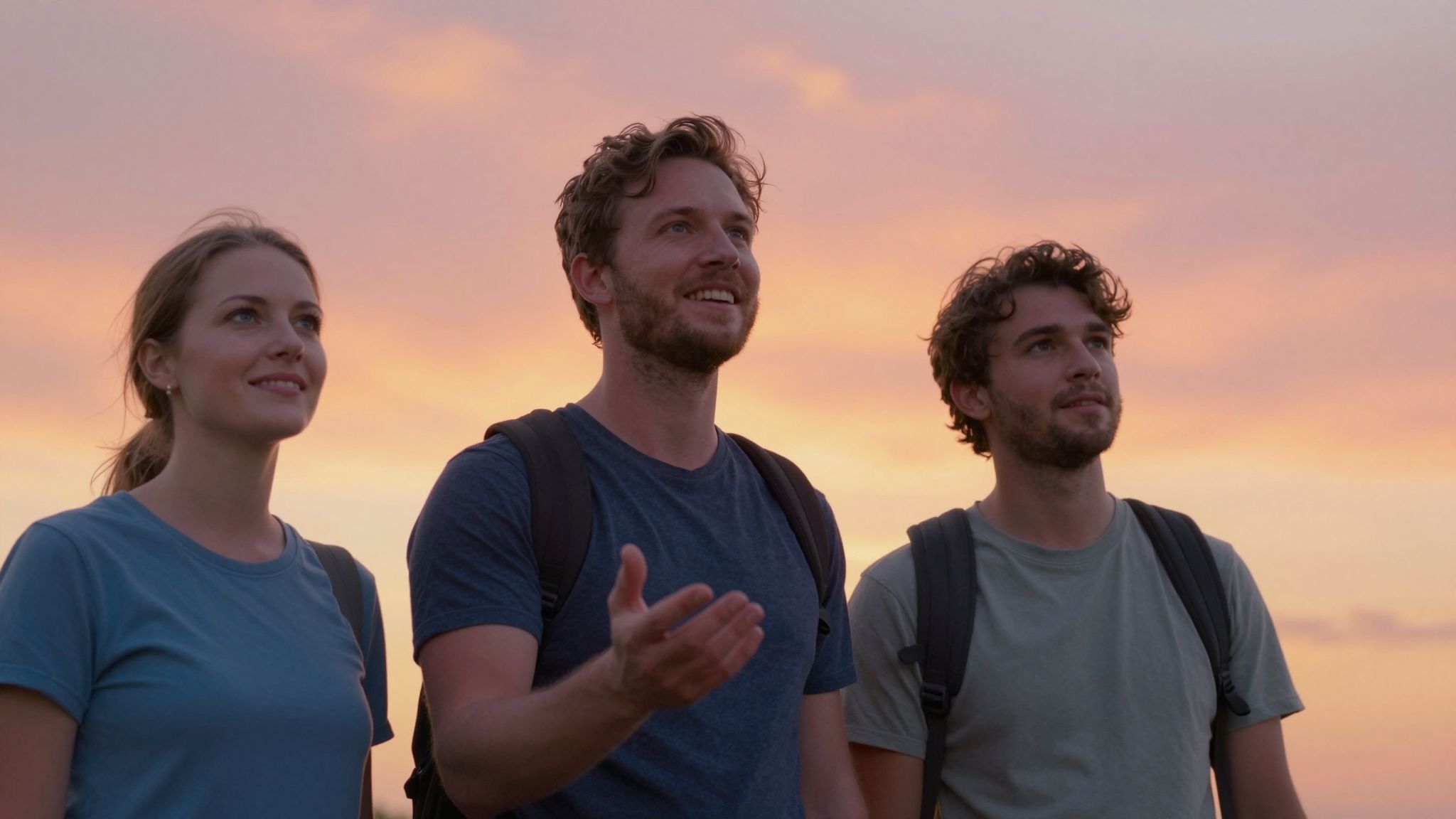 A fényes emberek inspirálnak és utat mutatnak nekünk.