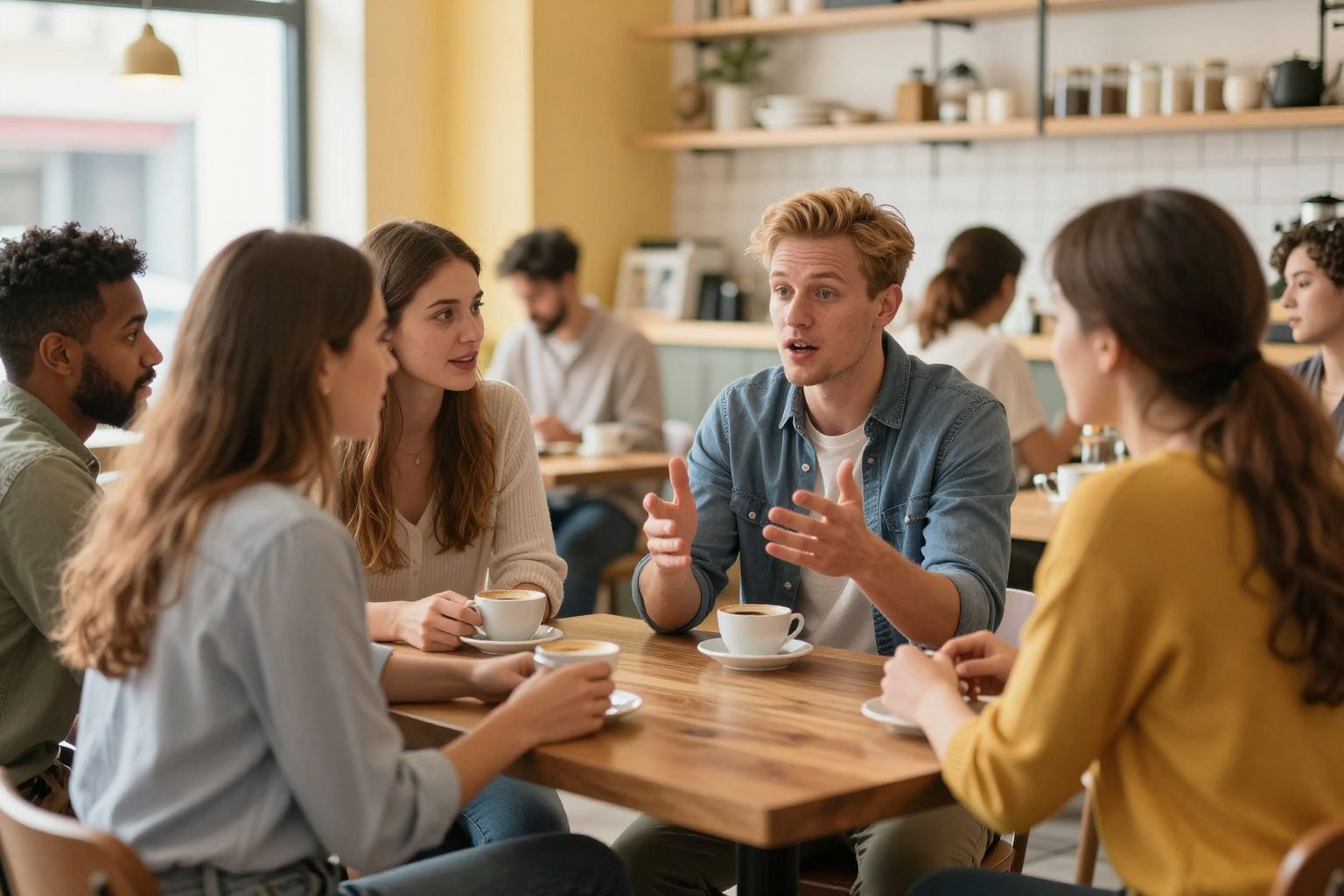 Az aktív hallgatás javítja a kommunikációs készségeket.