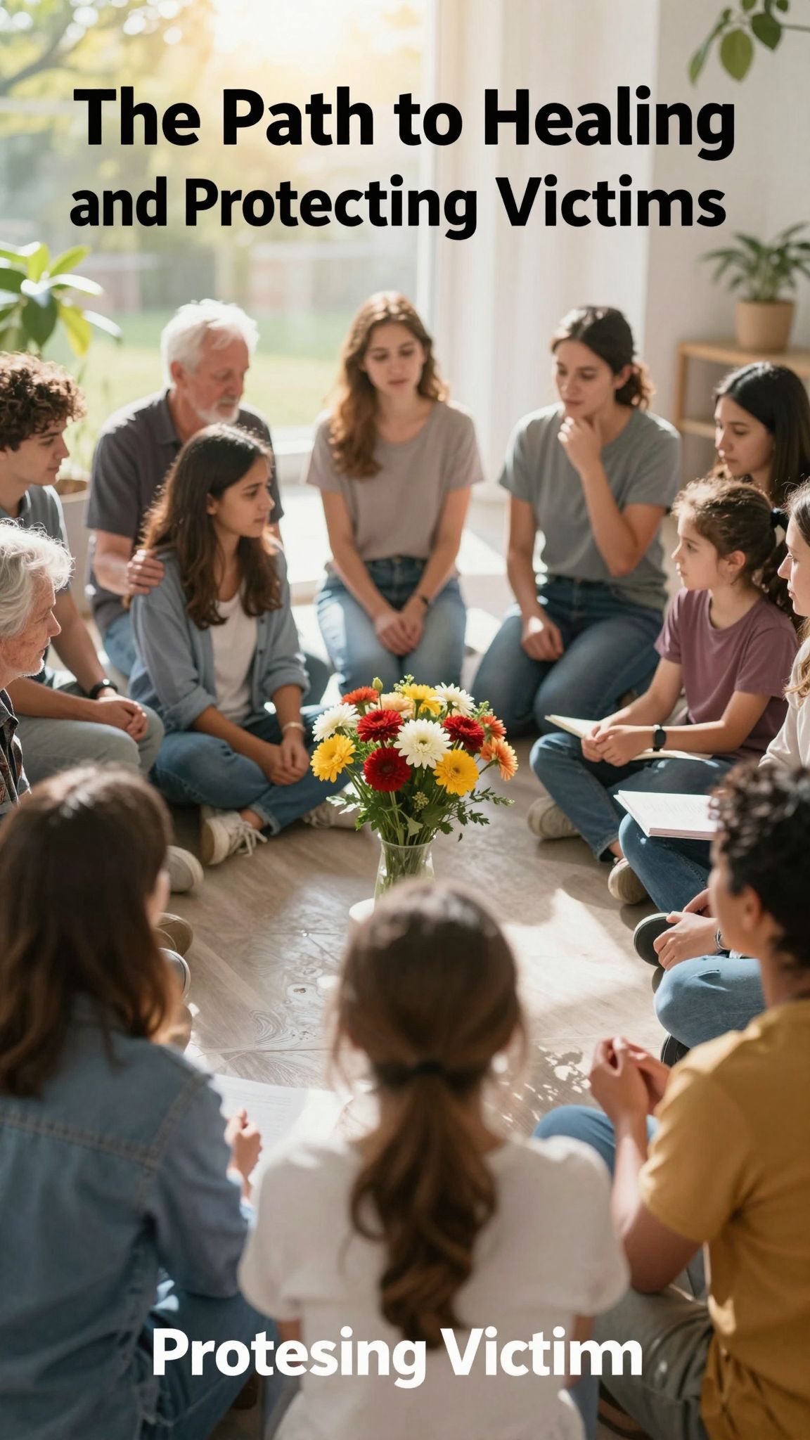 Az áldozatok rehabilitációja kulcsfontosságú a társadalmi újjáépítésben.